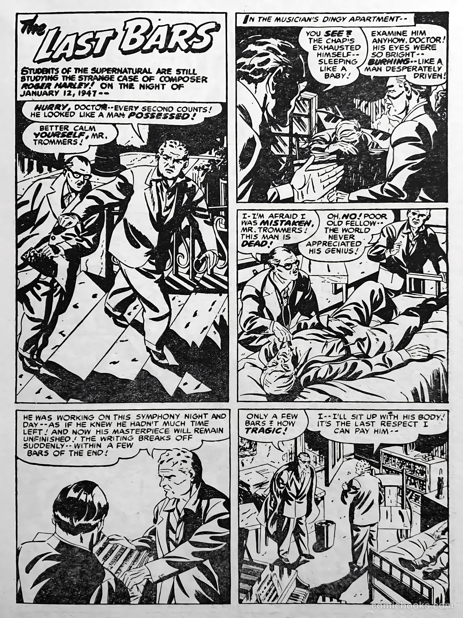 Creepy Worlds #131 (1972) — page 6 of 25