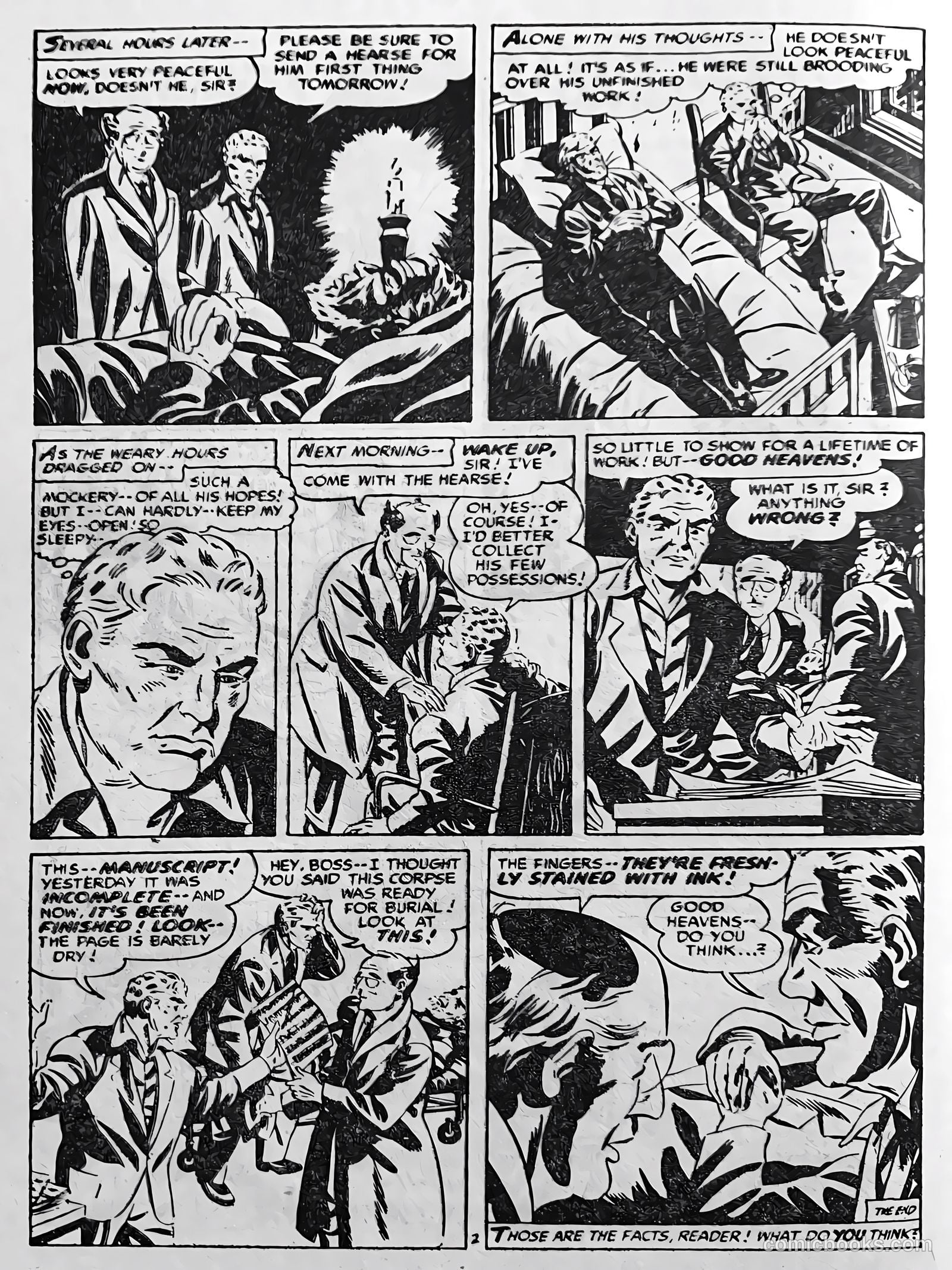 Creepy Worlds #131 (1972) — page 7 of 25