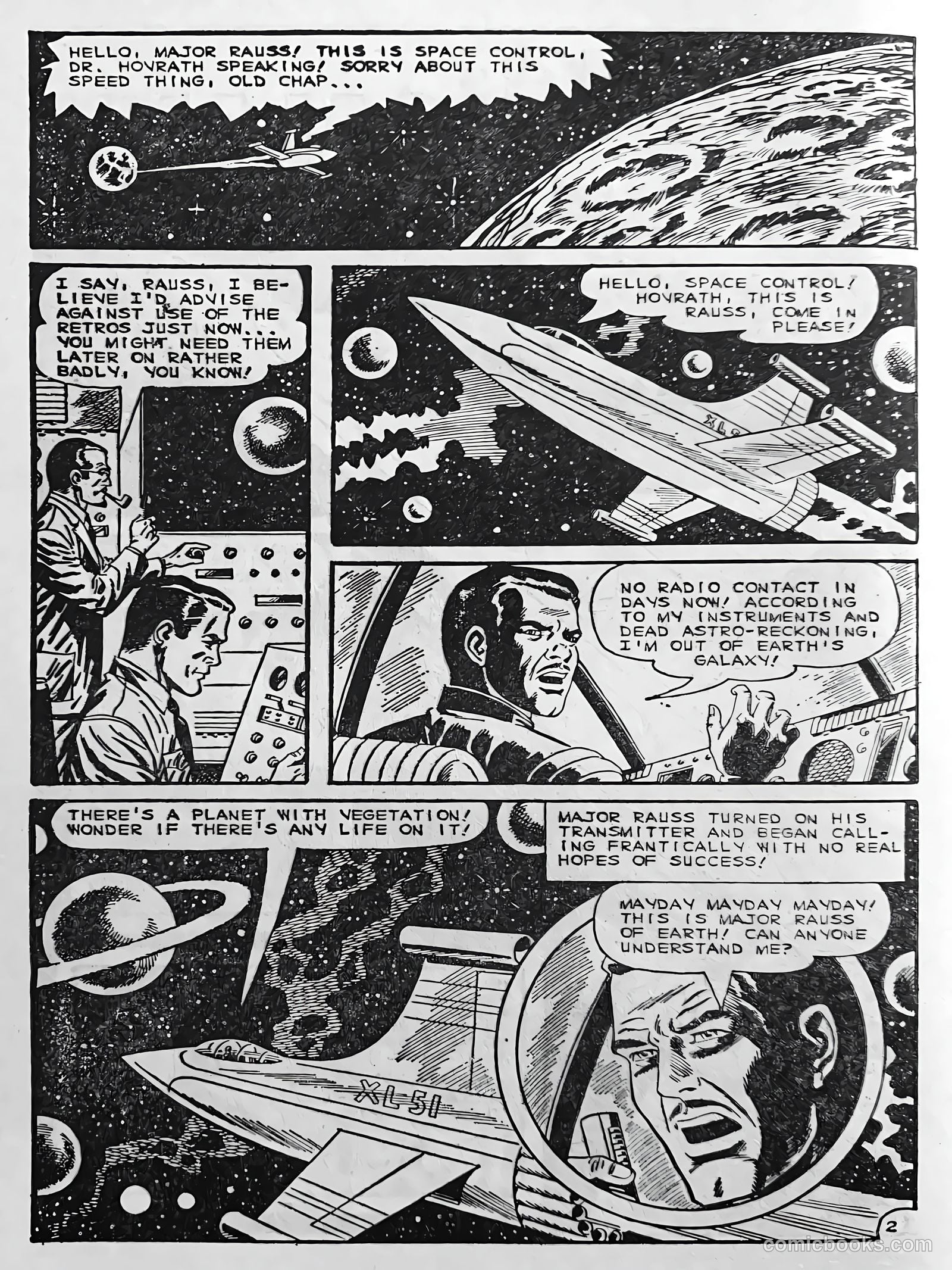 Creepy Worlds #131 (1972) — page 9 of 25