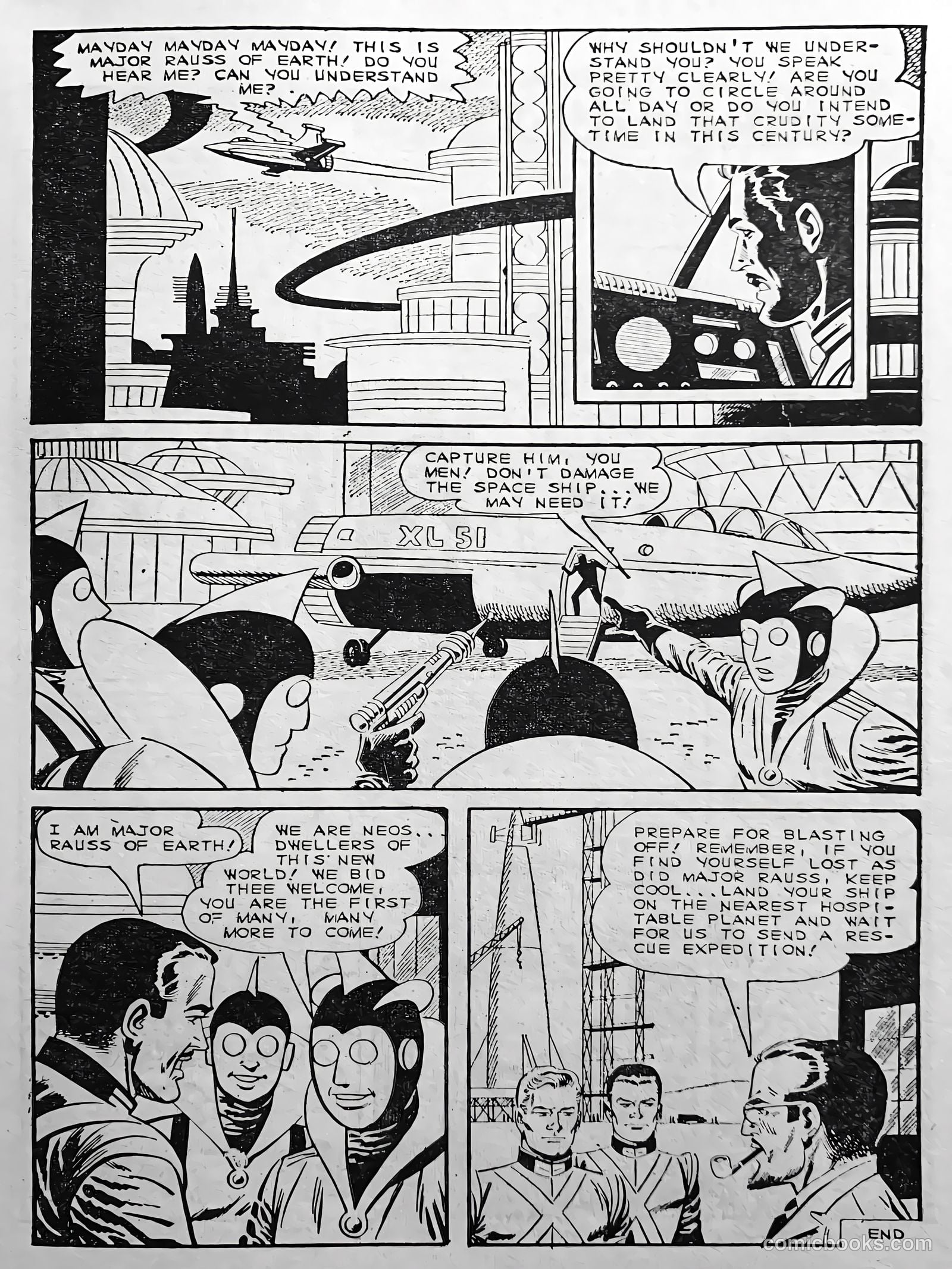 Creepy Worlds #131 (1972) — page 10 of 25