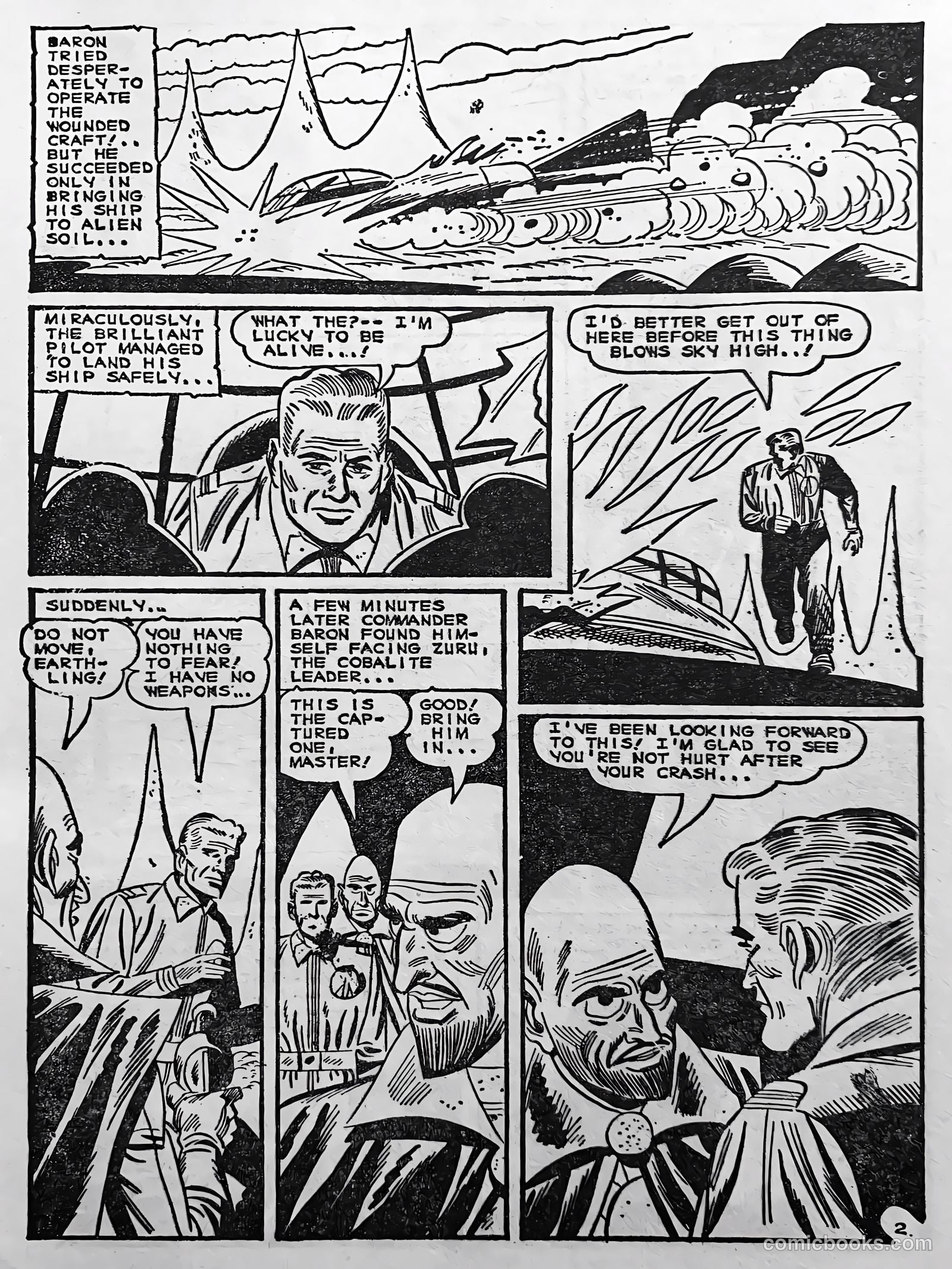 Creepy Worlds #131 (1972) — page 12 of 25