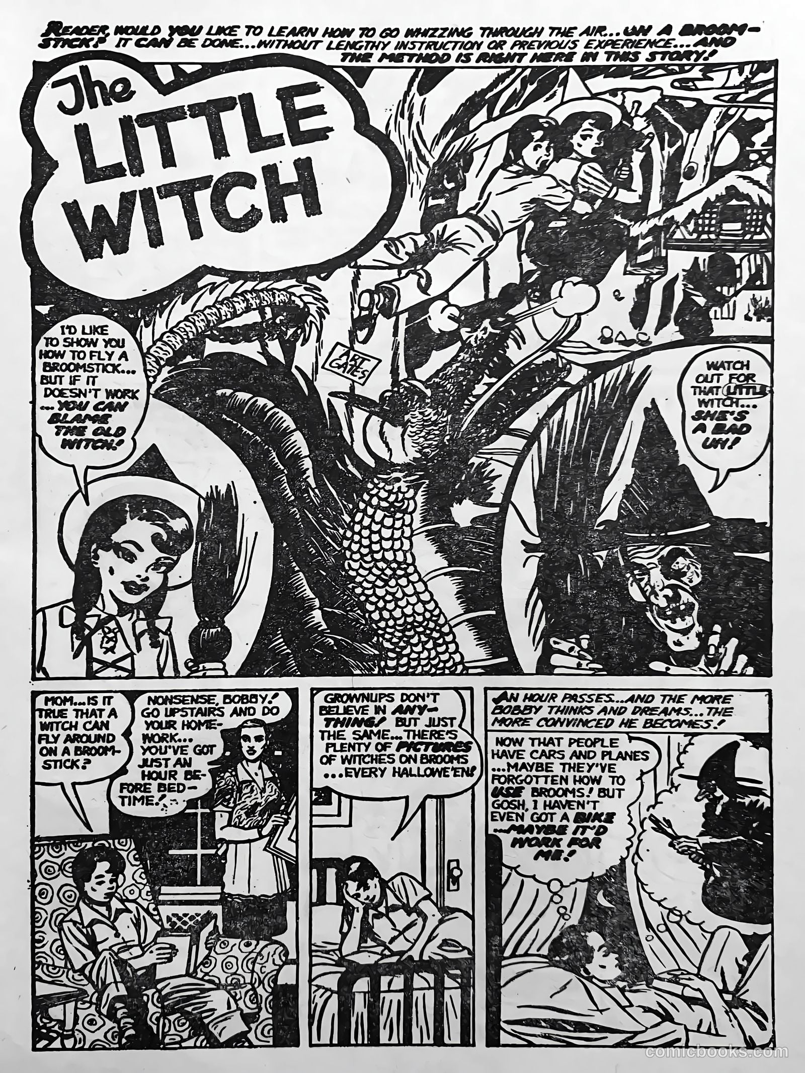 Creepy Worlds #131 (1972) — page 16 of 25