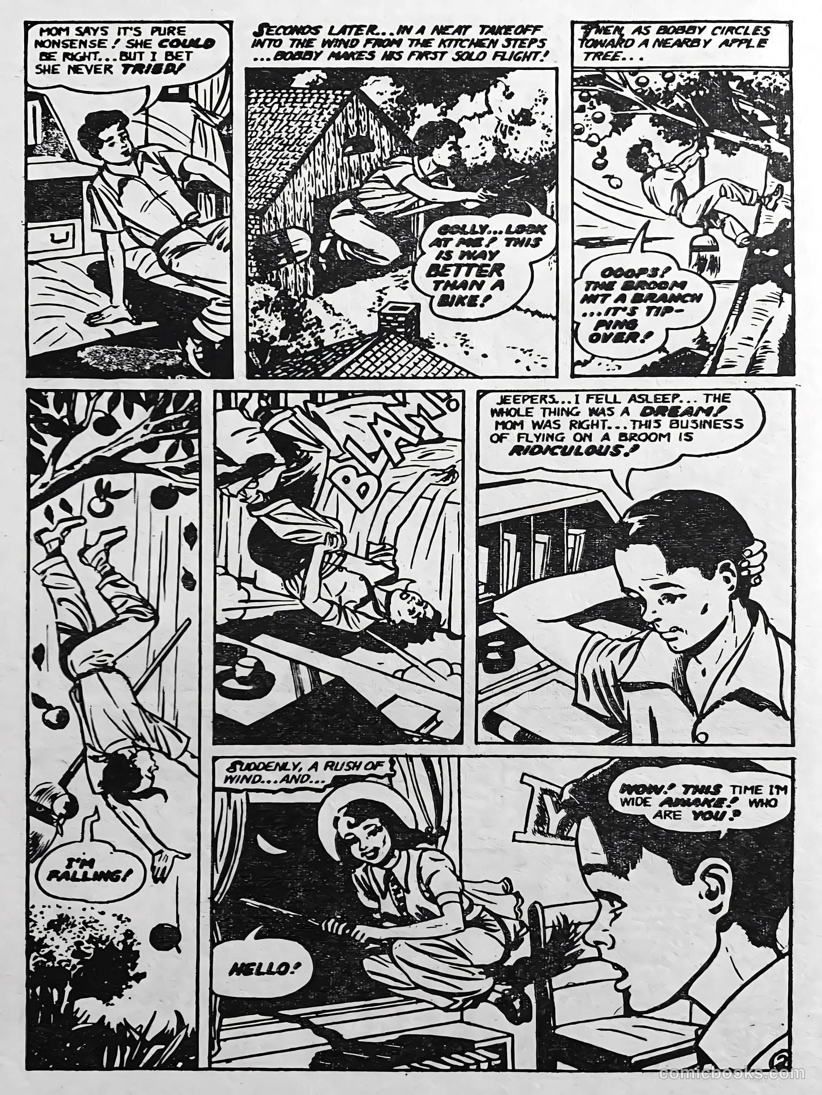 Creepy Worlds #131 (1972) — page 17 of 25
