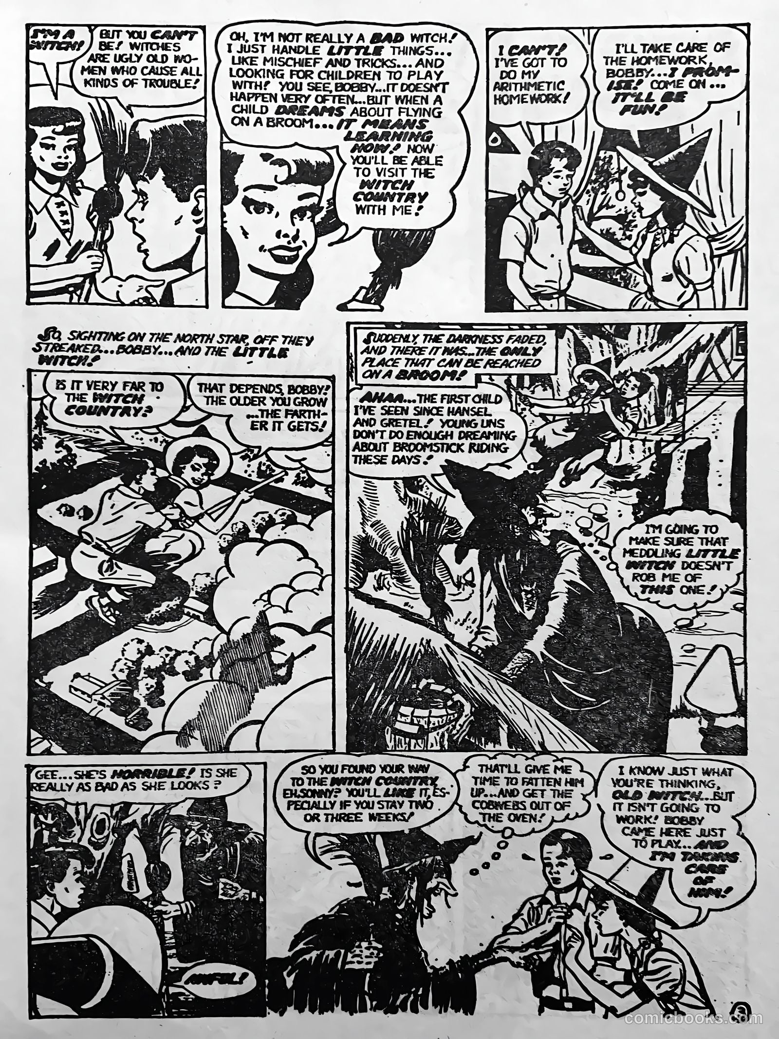Creepy Worlds #131 (1972) — page 18 of 25