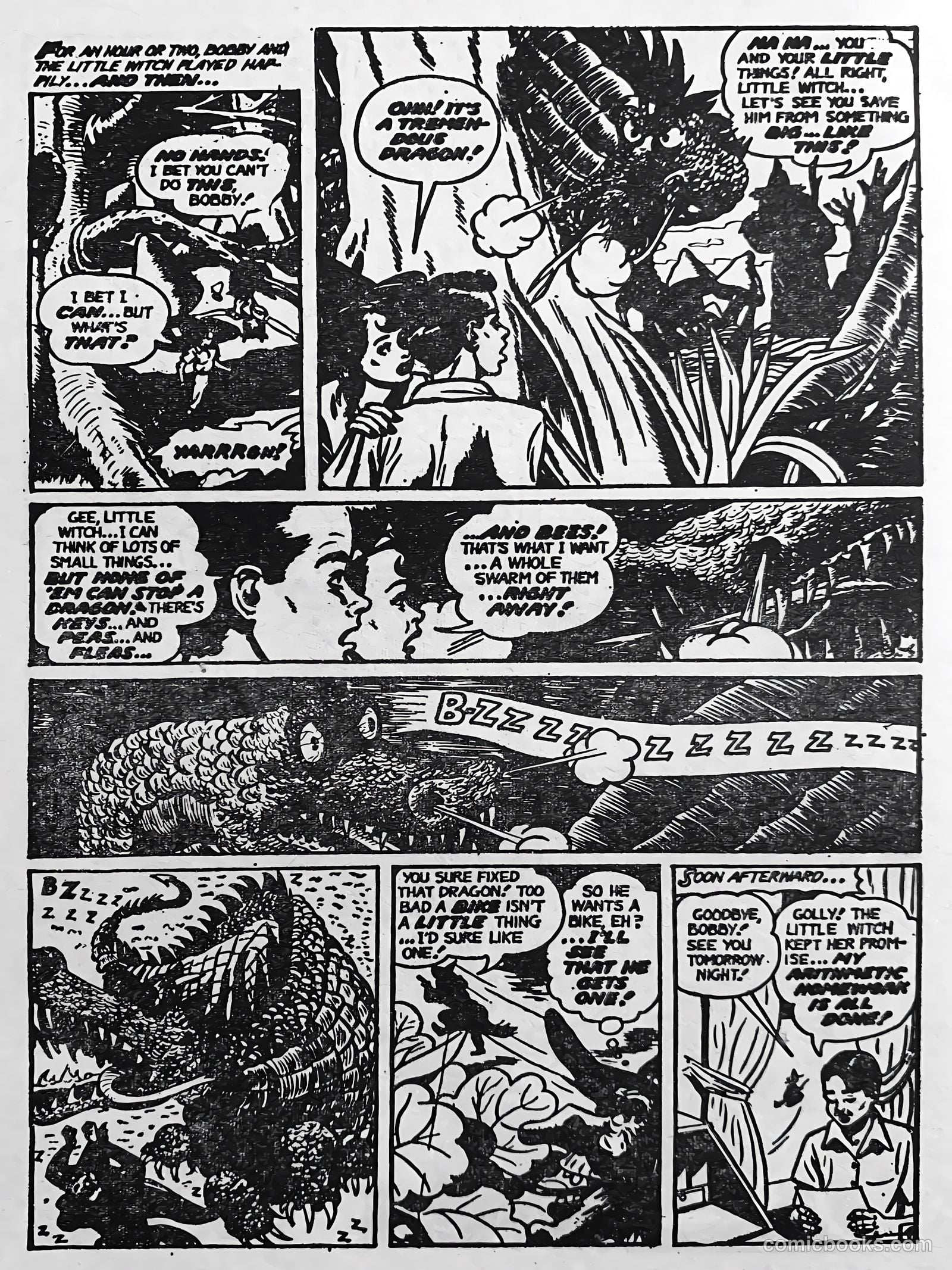 Creepy Worlds #131 (1972) — page 19 of 25