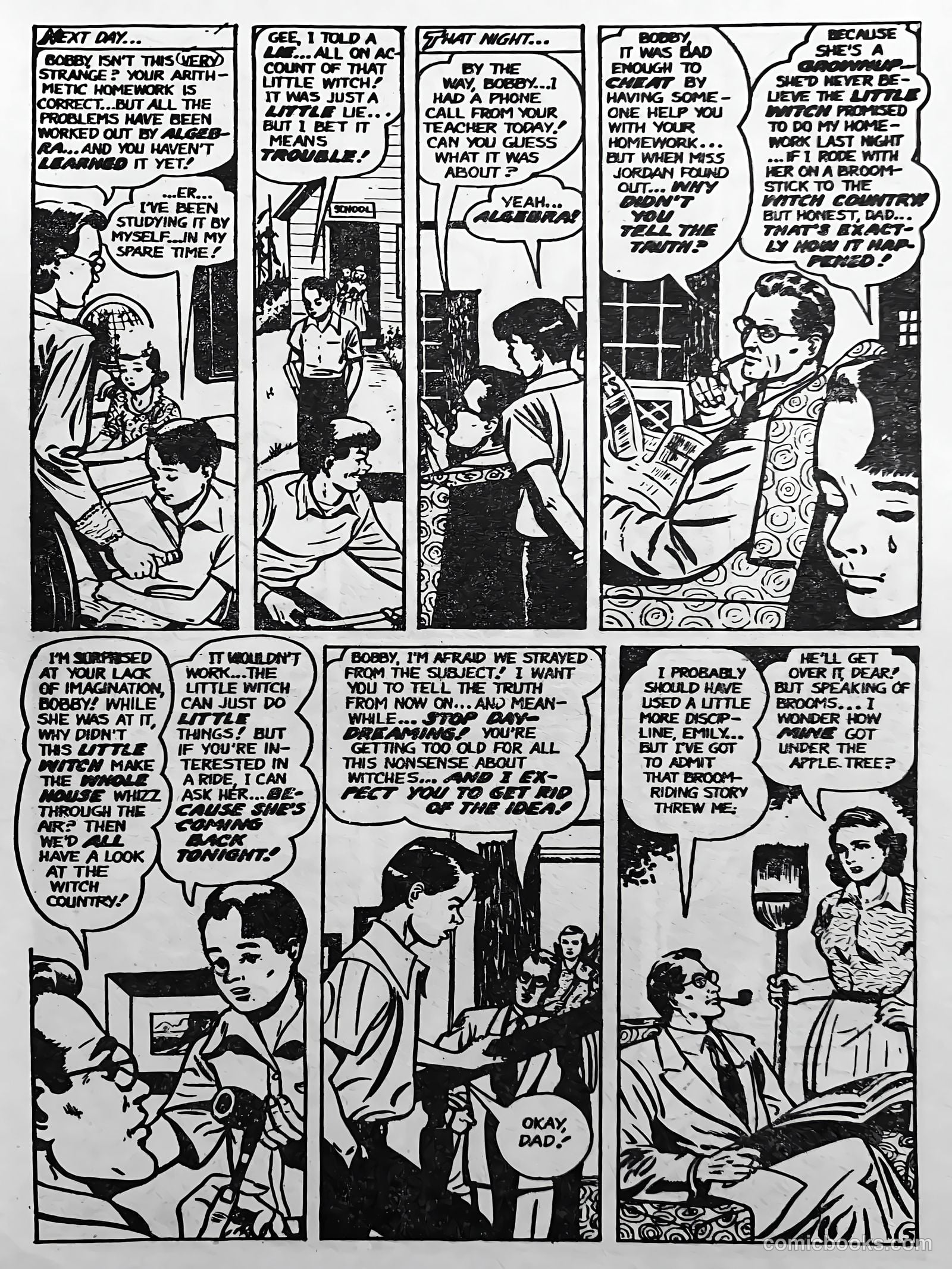 Creepy Worlds #131 (1972) — page 20 of 25