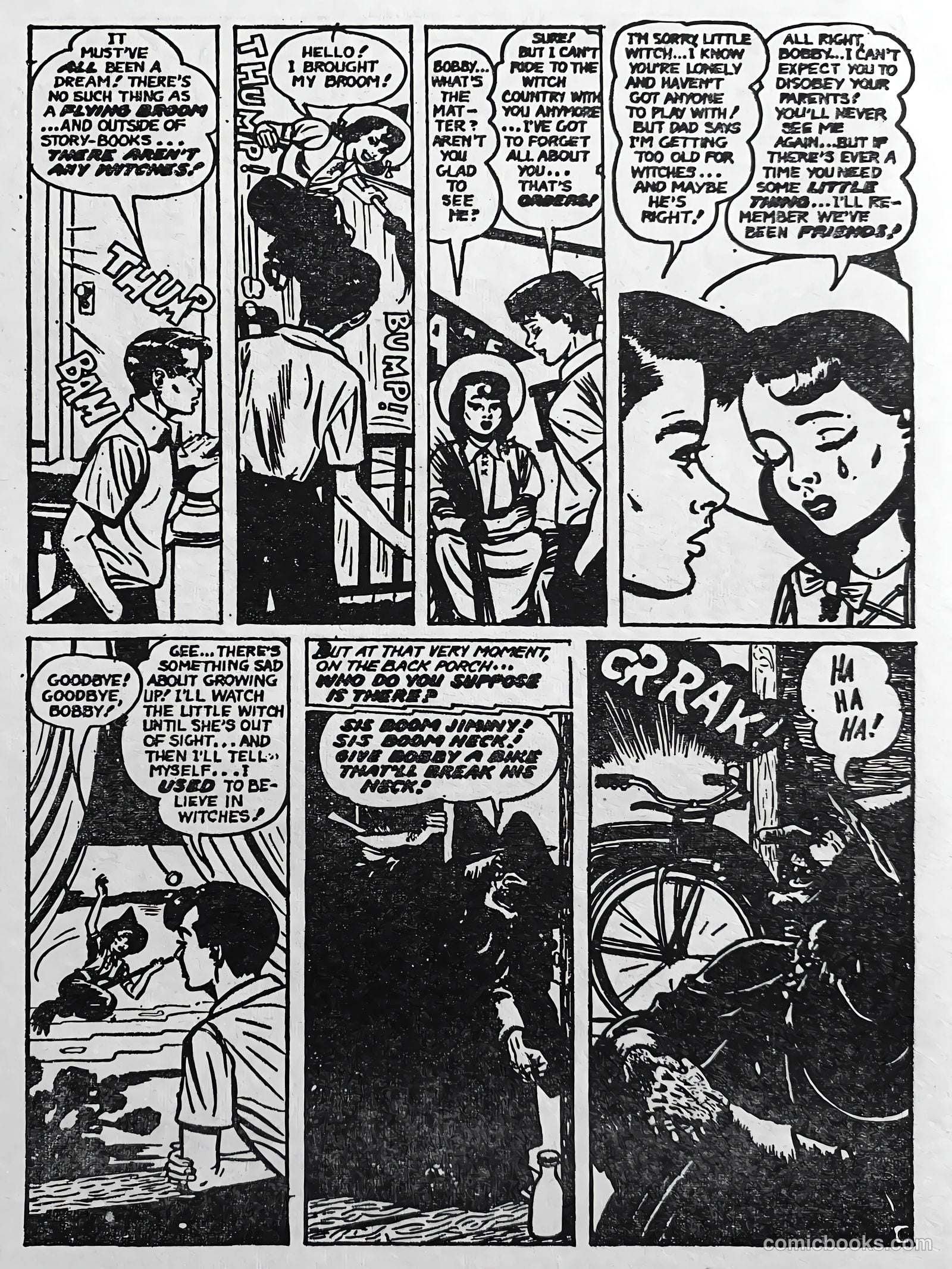 Creepy Worlds #131 (1972) — page 21 of 25