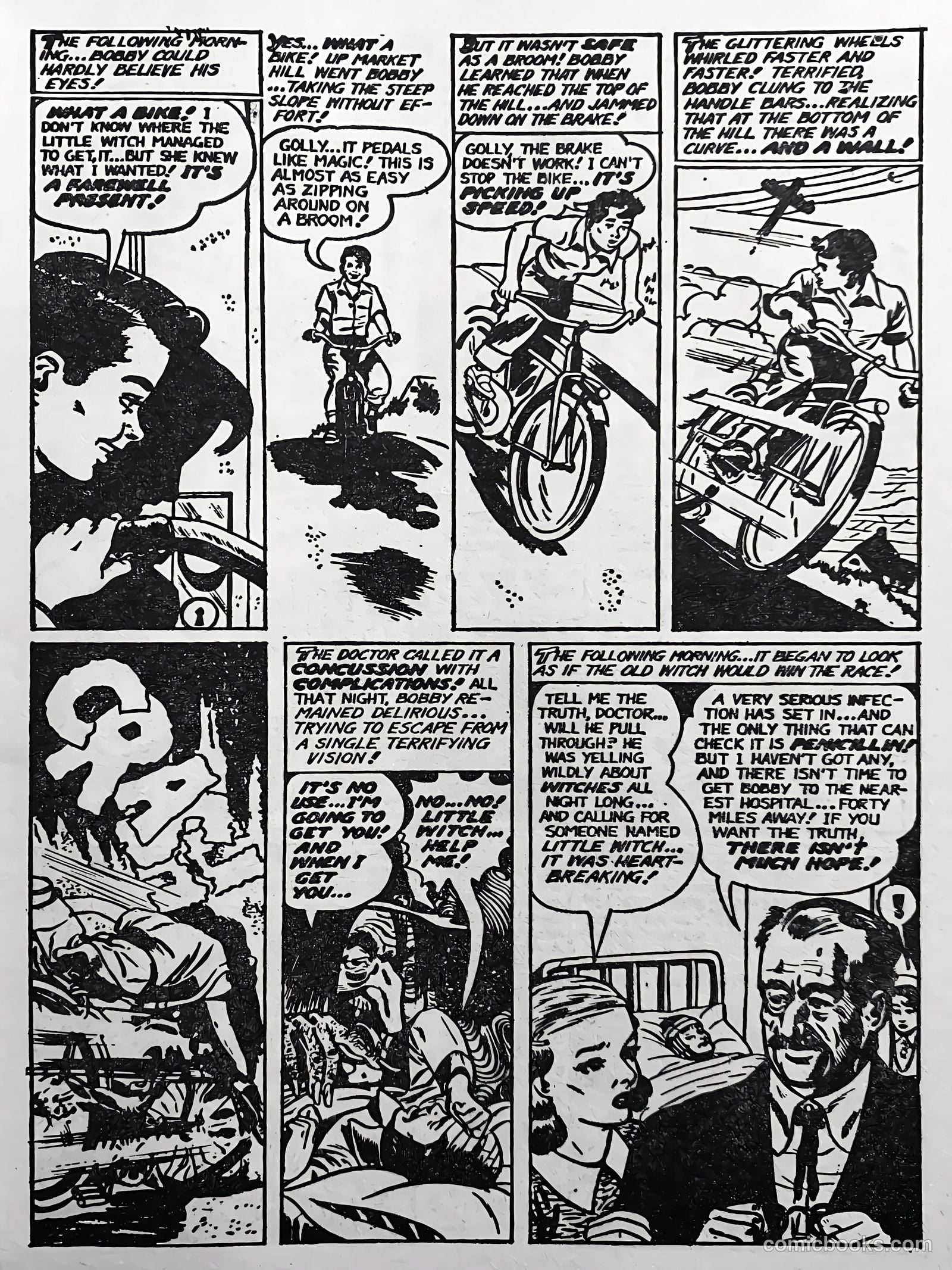 Creepy Worlds #131 (1972) — page 22 of 25