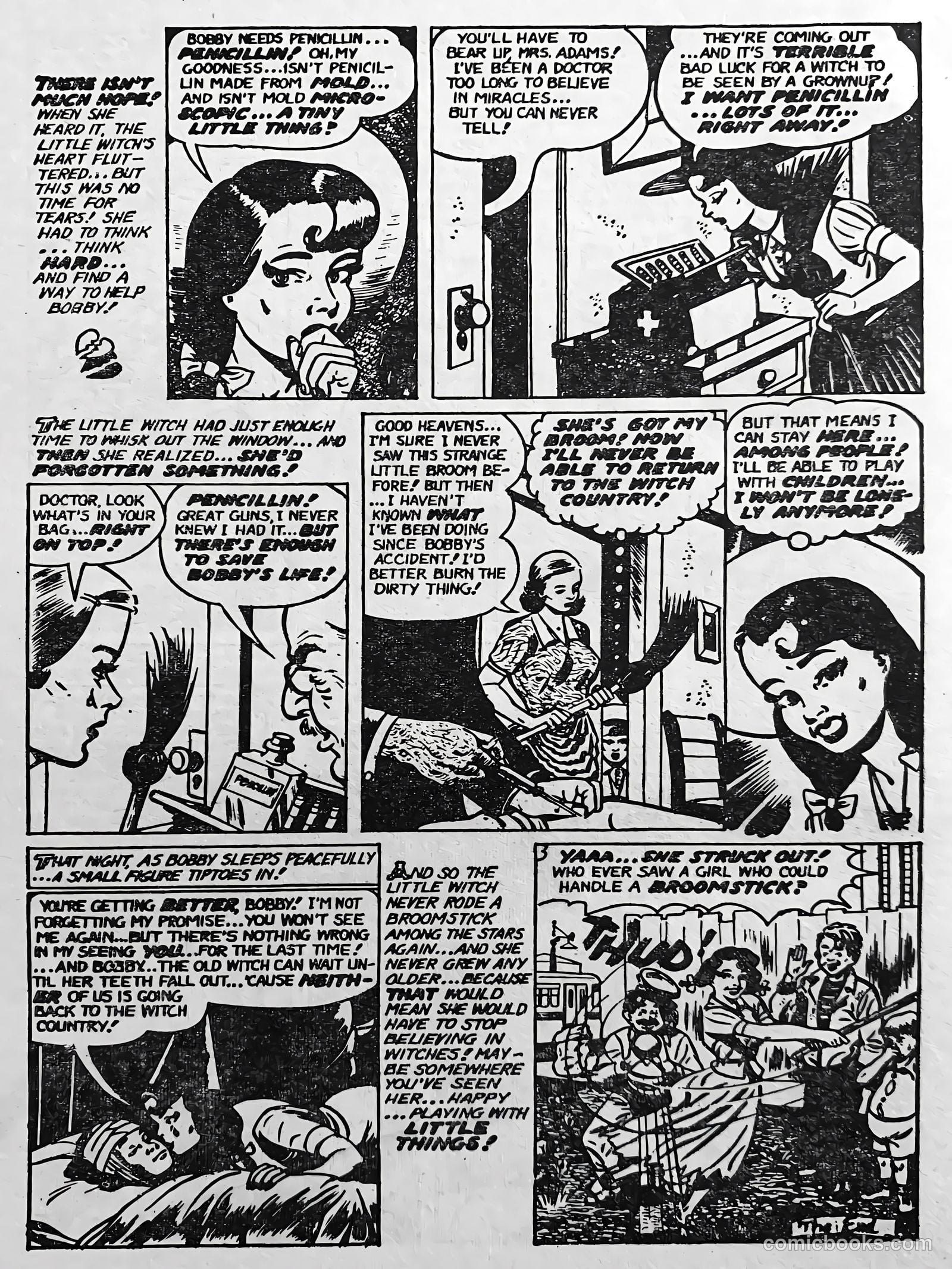 Creepy Worlds #131 (1972) — page 23 of 25