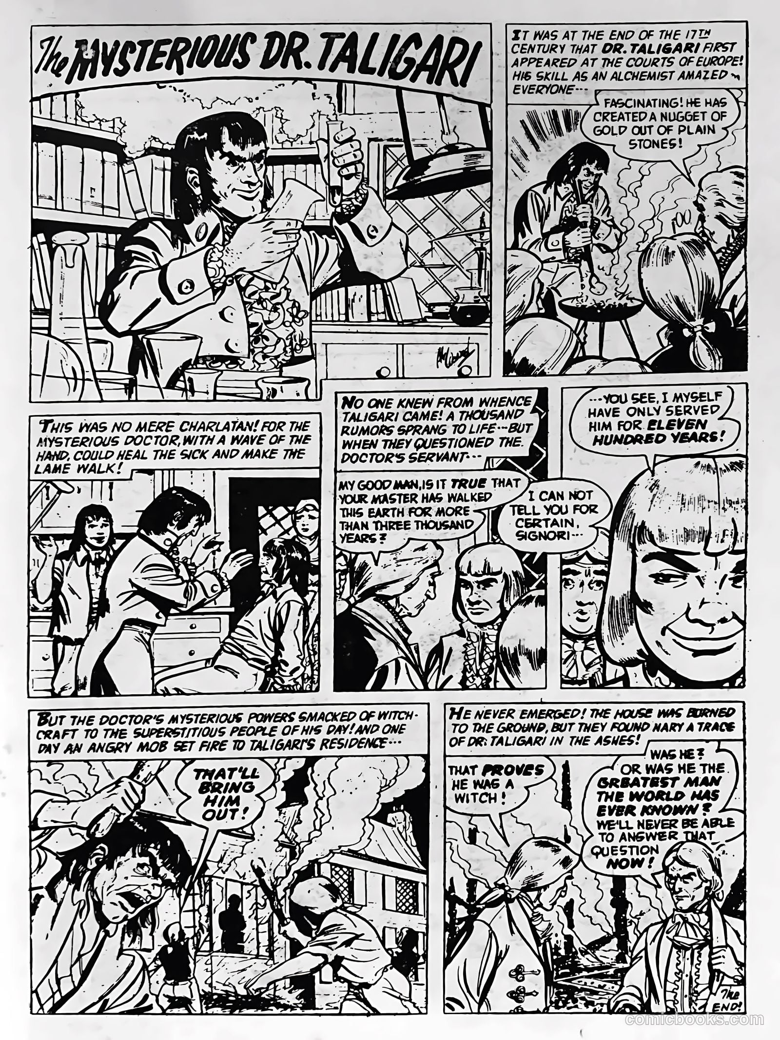 Creepy Worlds #131 (1972) — page 24 of 25