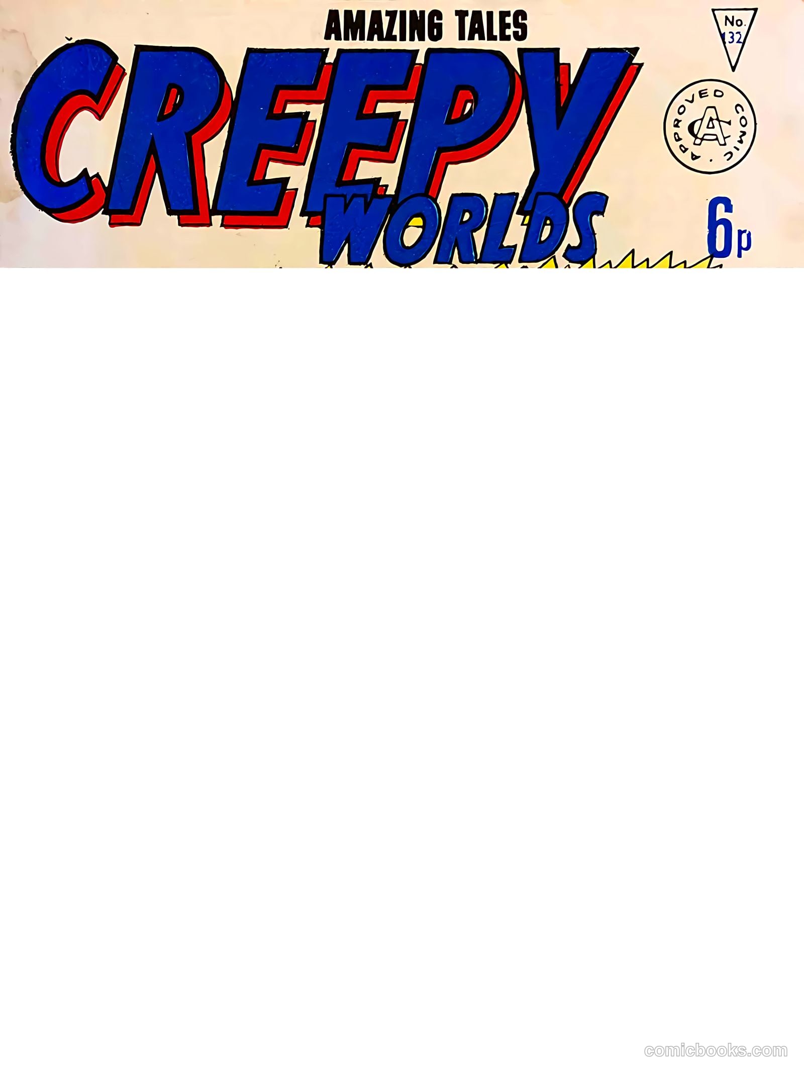 Creepy Worlds #132