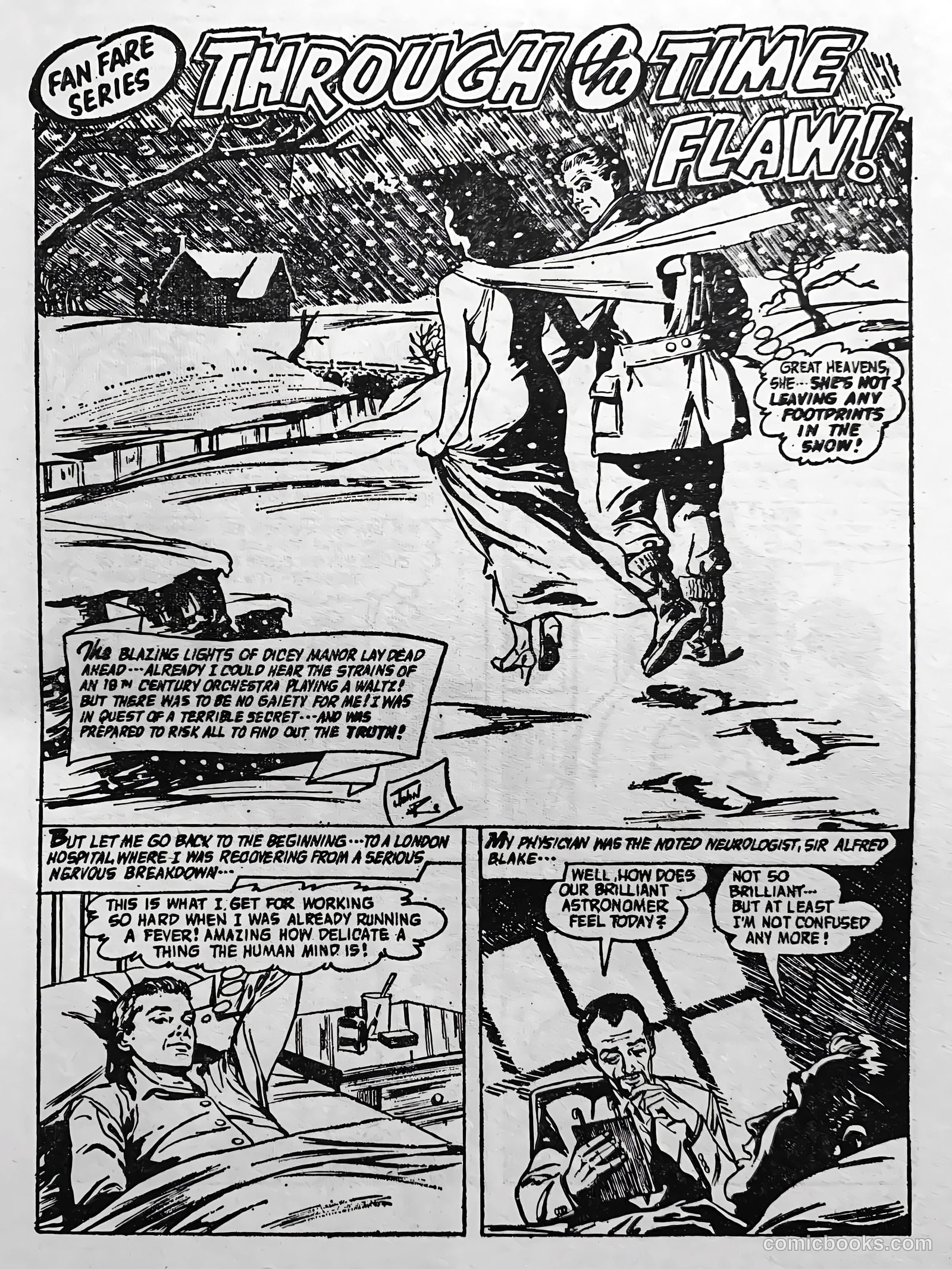 Creepy Worlds #132 (1972) — page 2 of 30