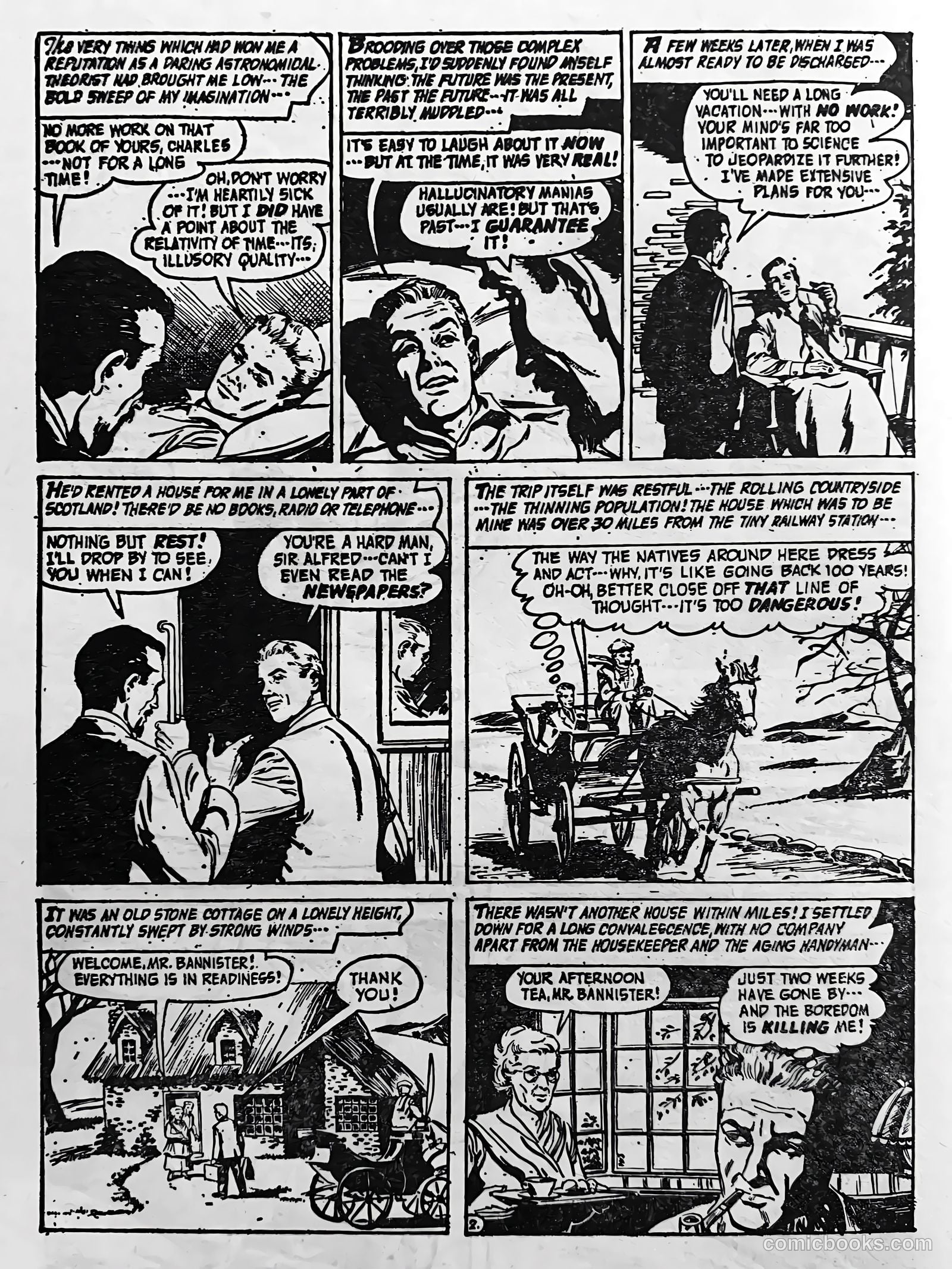 Creepy Worlds #132 (1972) — page 3 of 30