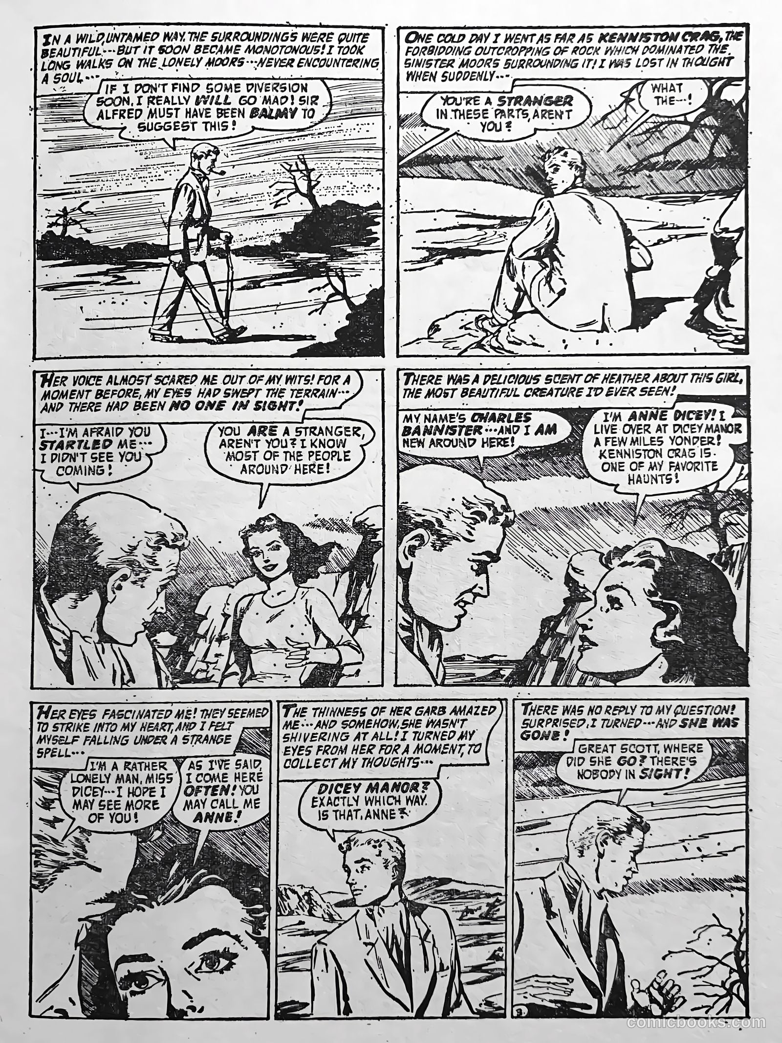 Creepy Worlds #132 (1972) — page 4 of 30