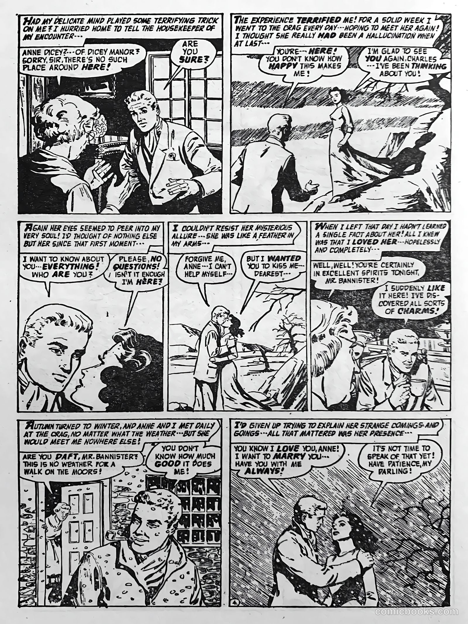 Creepy Worlds #132 (1972) — page 5 of 30