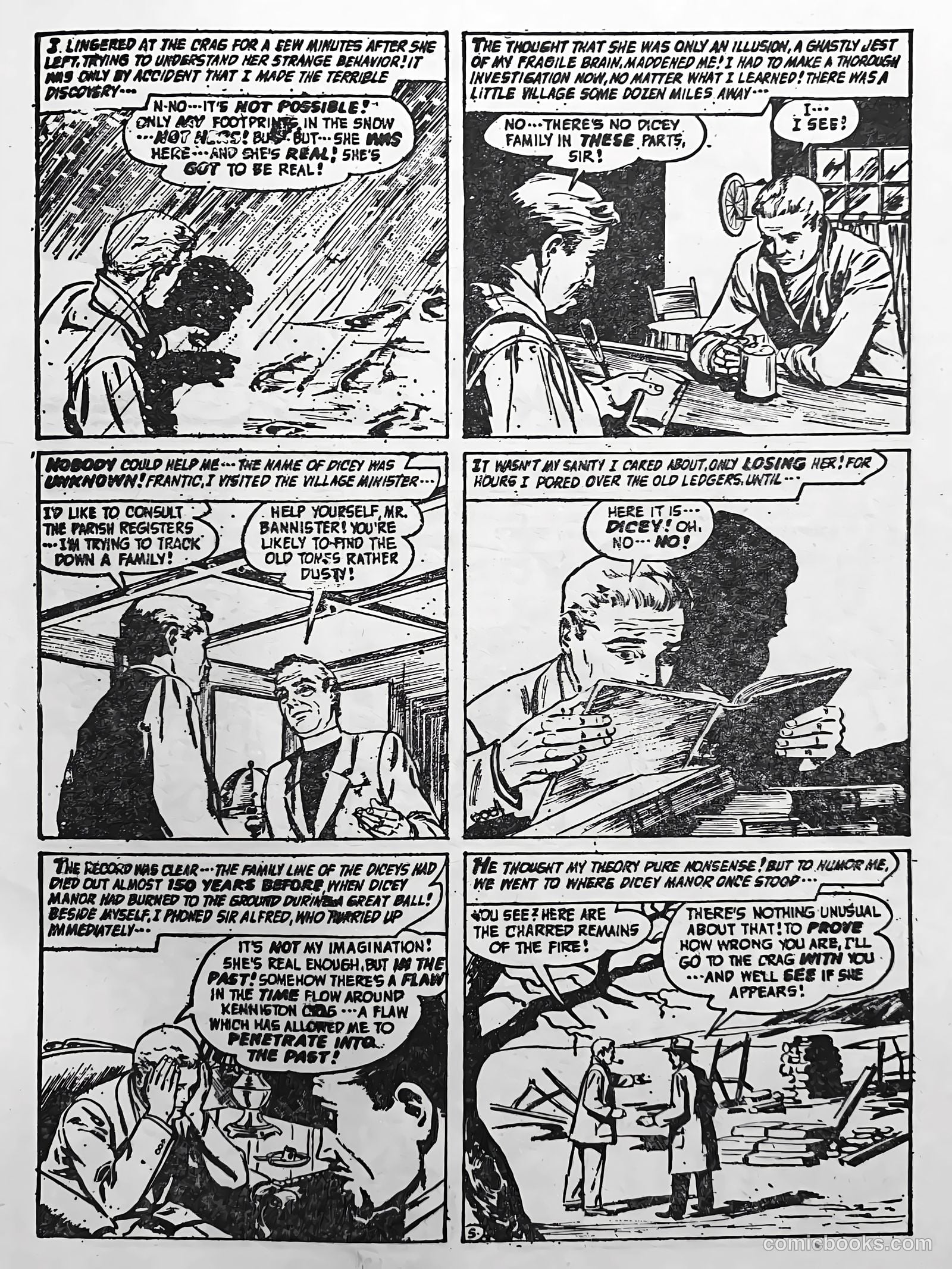 Creepy Worlds #132 (1972) — page 6 of 30