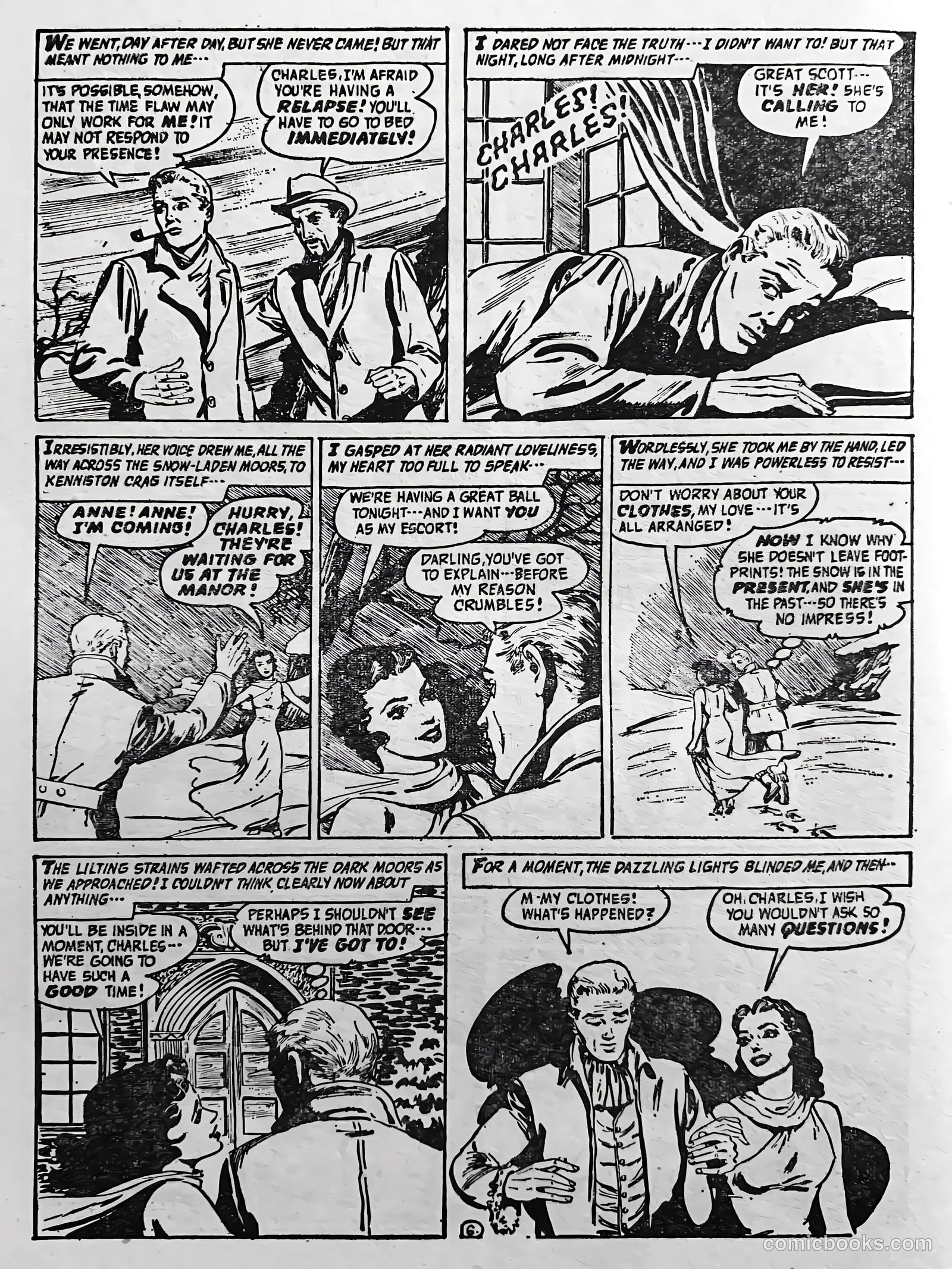 Creepy Worlds #132 (1972) — page 7 of 30