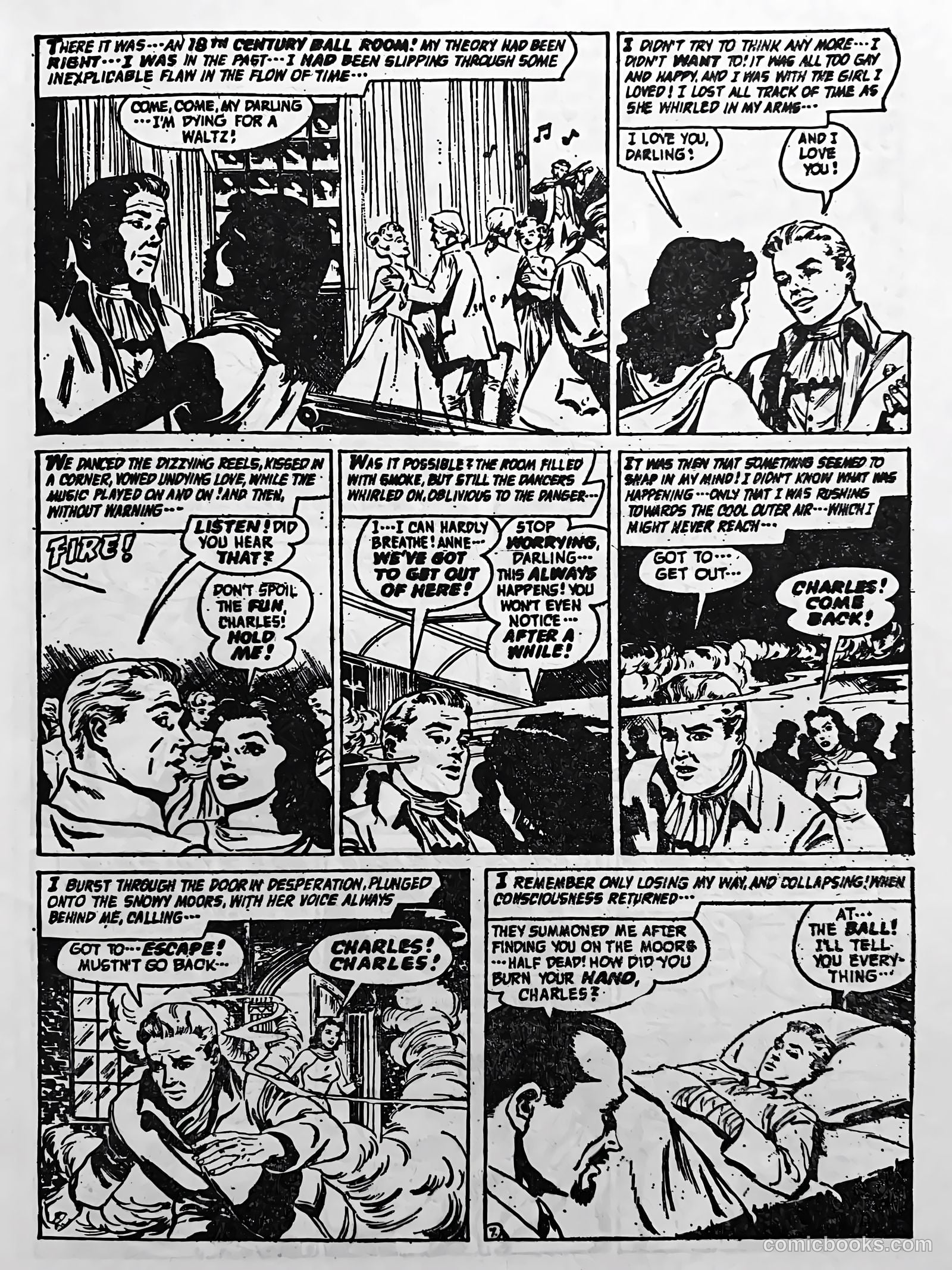 Creepy Worlds #132 (1972) — page 8 of 30