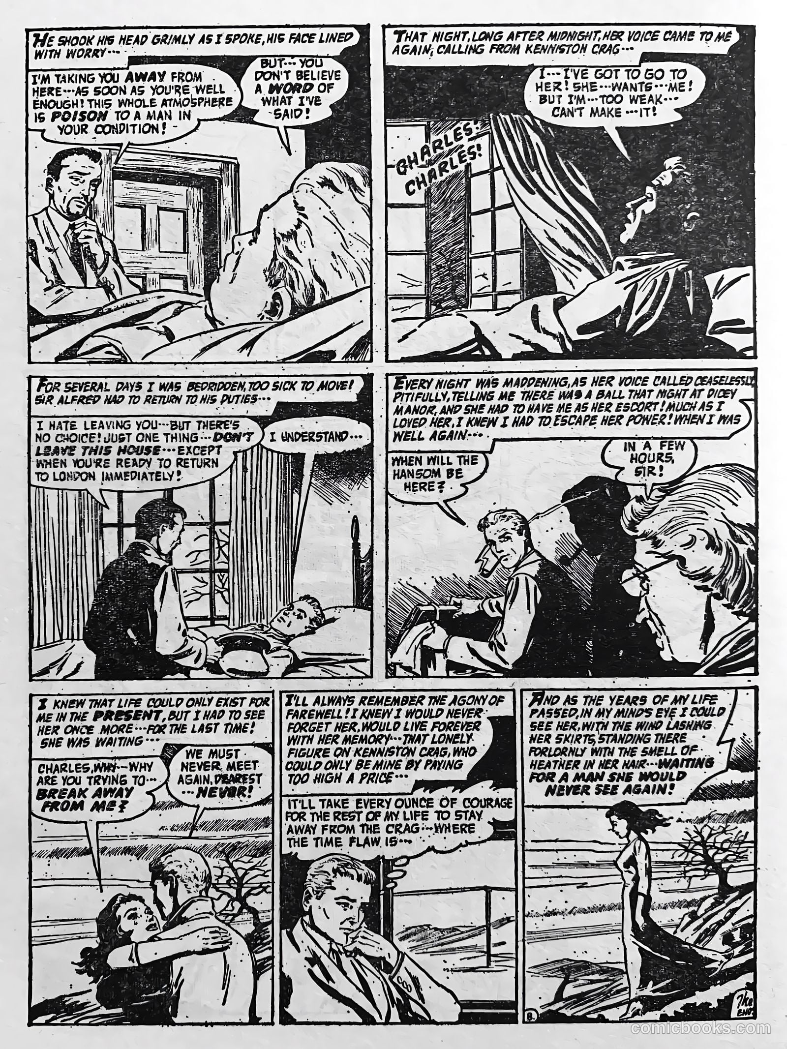 Creepy Worlds #132 (1972) — page 9 of 30