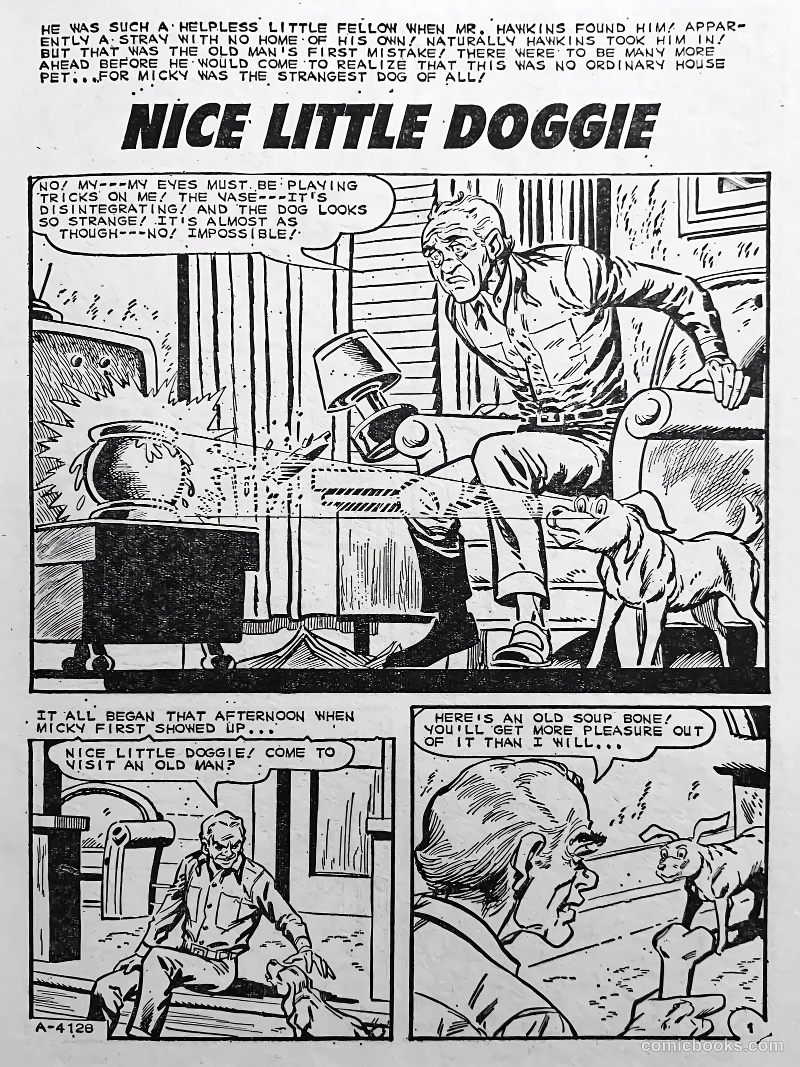 Creepy Worlds #132 (1972) — page 16 of 30