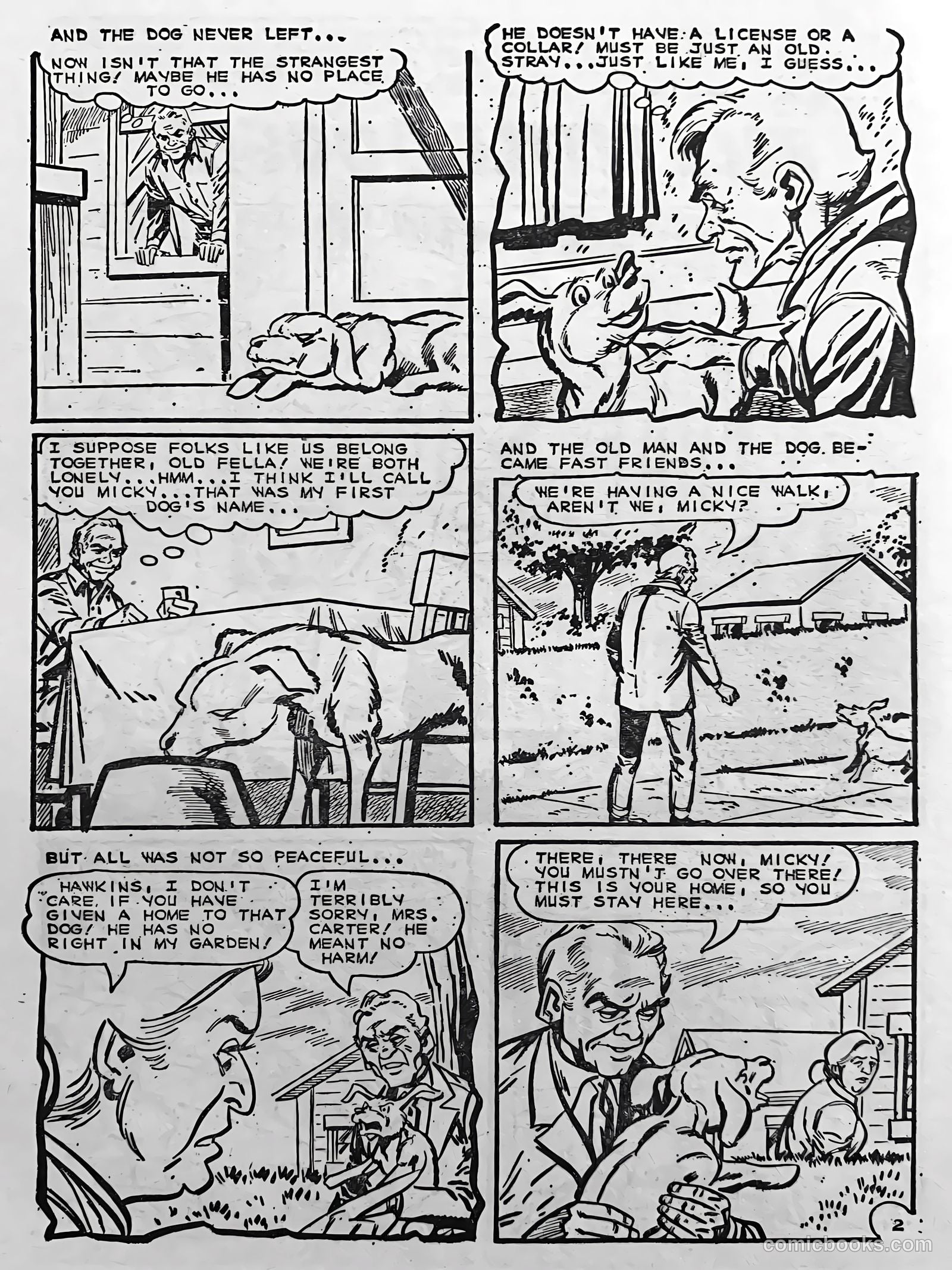 Creepy Worlds #132 (1972) — page 17 of 30