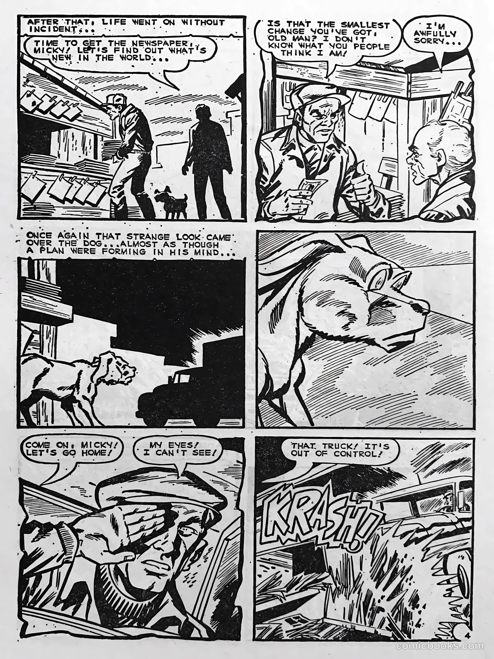 Creepy Worlds #132 (1972) — page 19 of 30