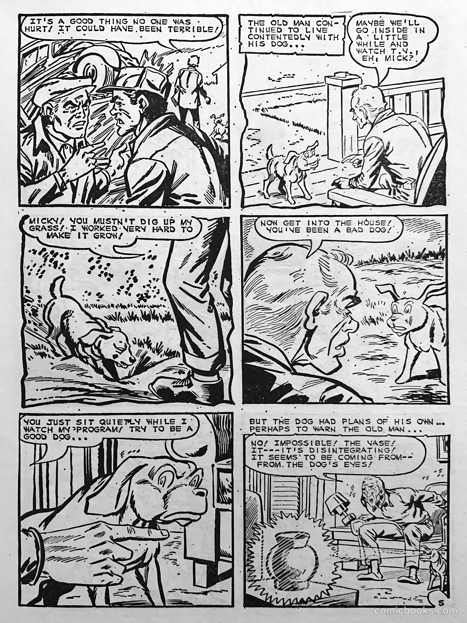 Creepy Worlds #132 (1972) — page 20 of 30