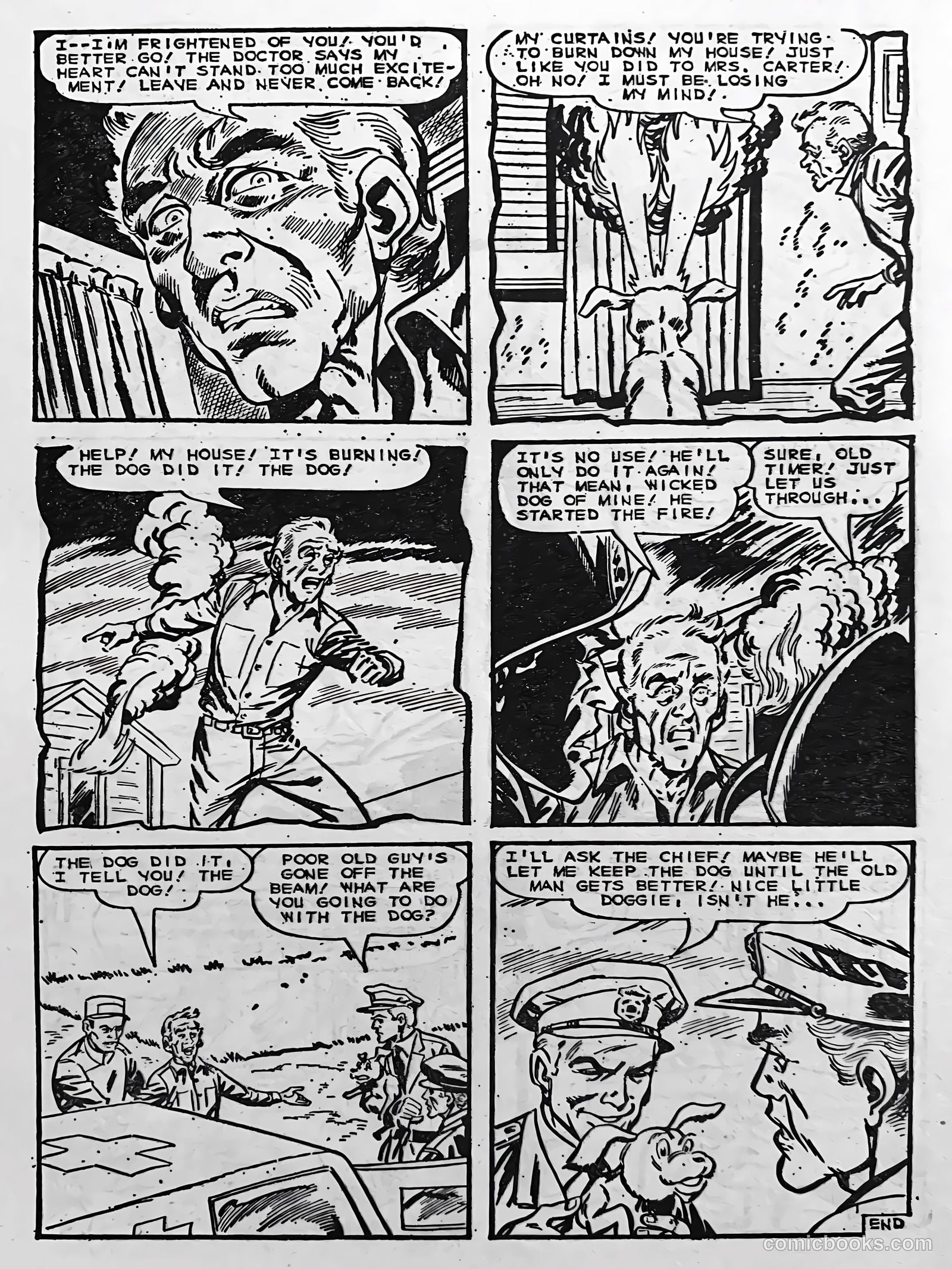 Creepy Worlds #132 (1972) — page 21 of 30
