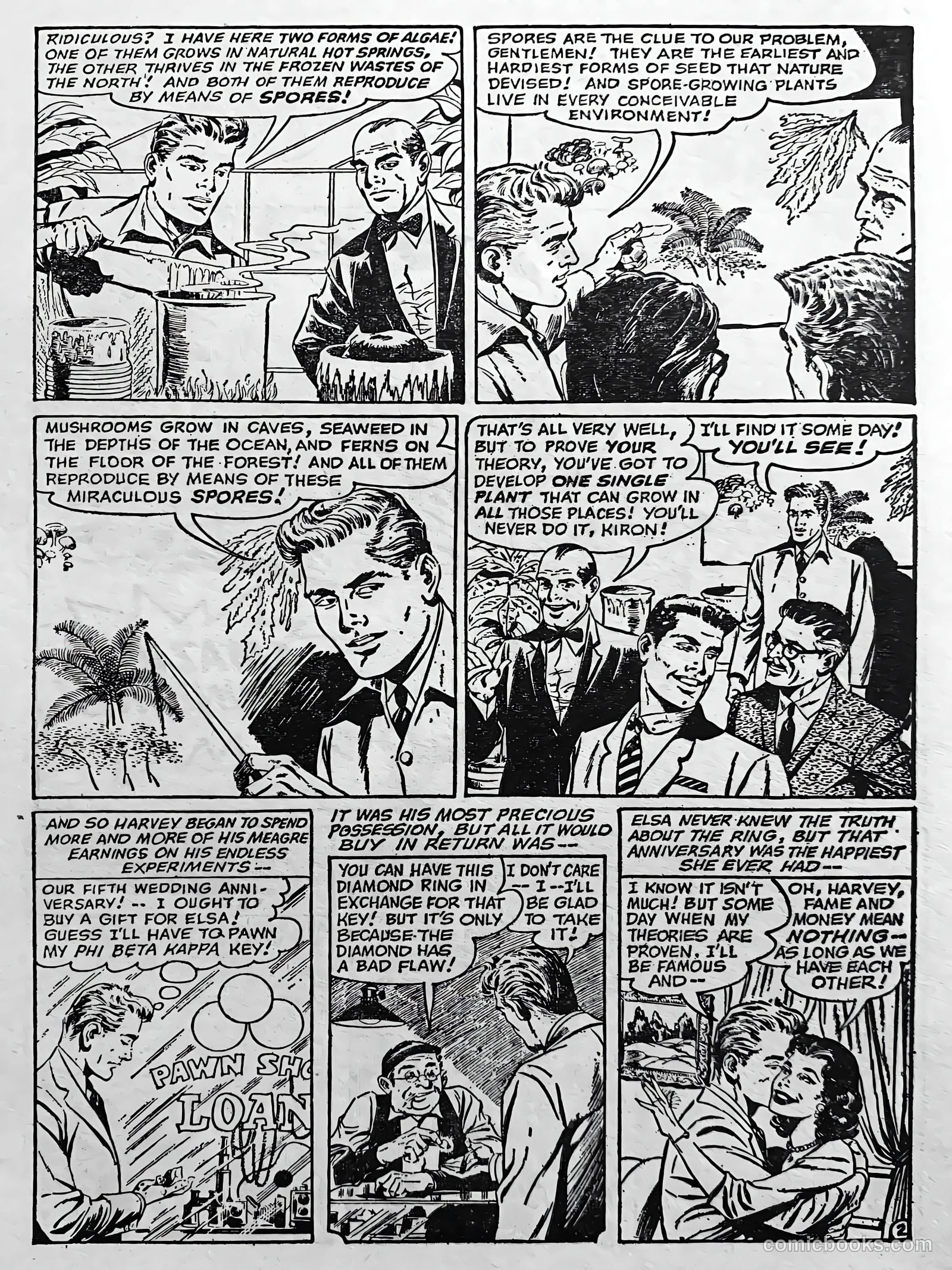Creepy Worlds #132 (1972) — page 24 of 30