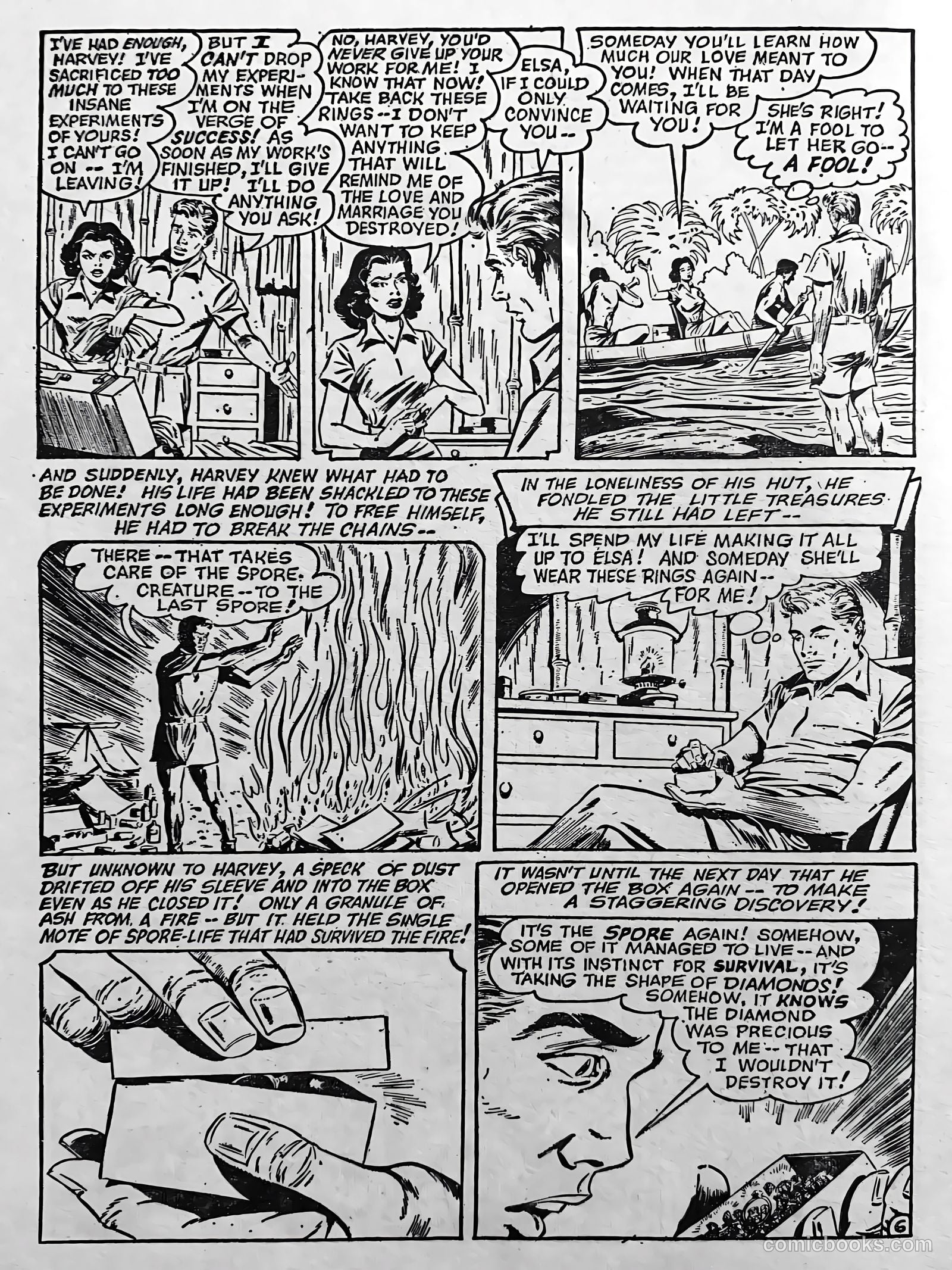 Creepy Worlds #132 (1972) — page 28 of 30
