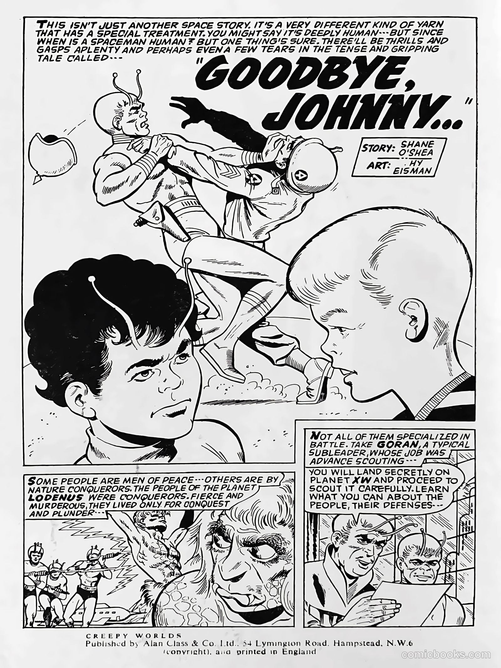 Creepy Worlds #134 (1972) — page 2 of 37