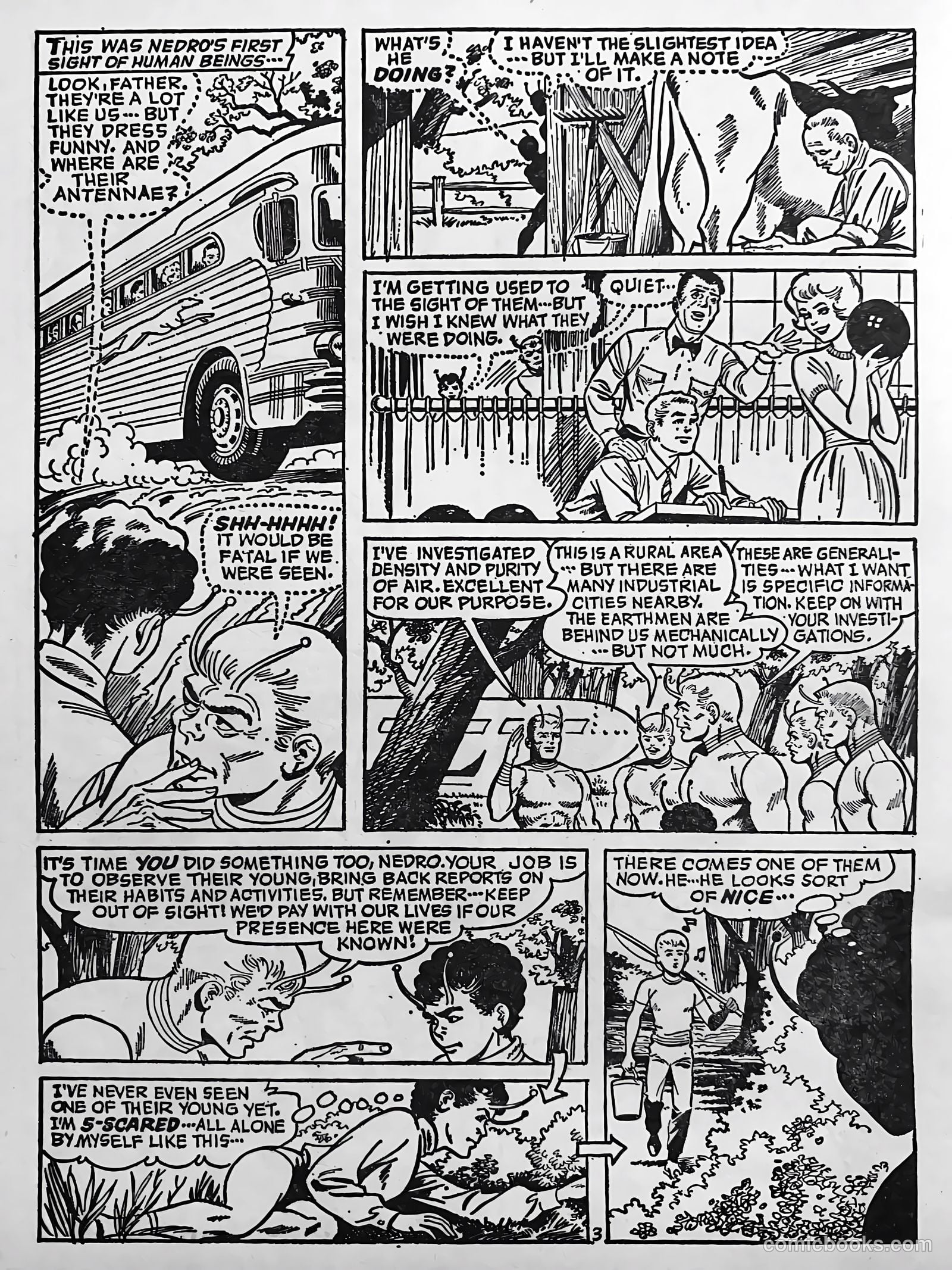 Creepy Worlds #134 (1972) — page 4 of 37