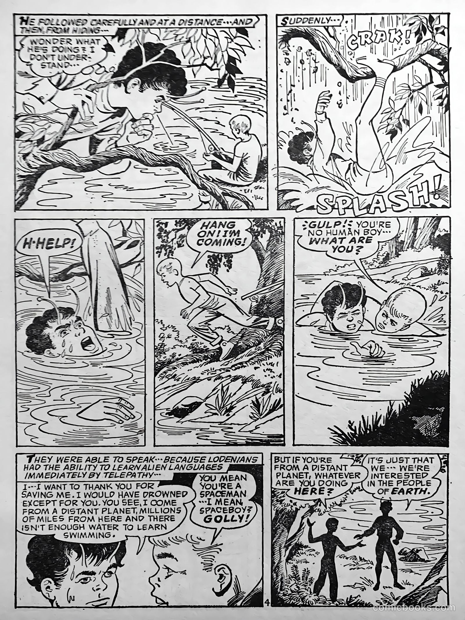 Creepy Worlds #134 (1972) — page 5 of 37