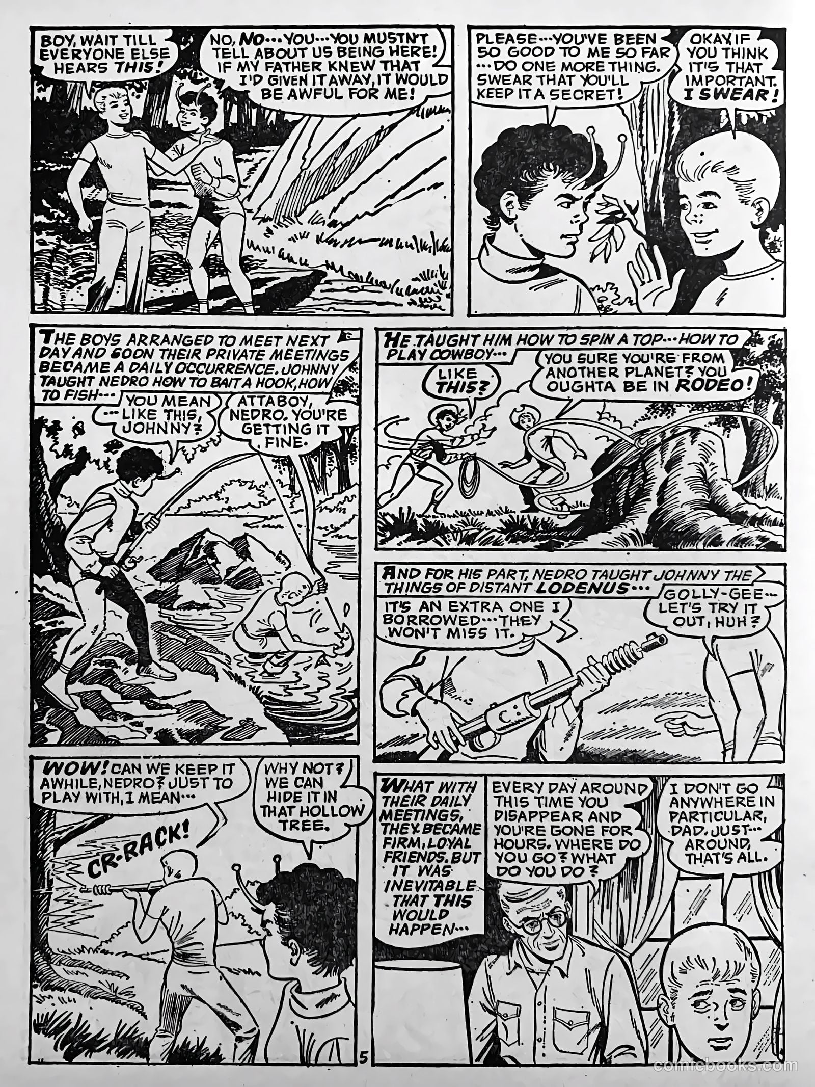 Creepy Worlds #134 (1972) — page 6 of 37