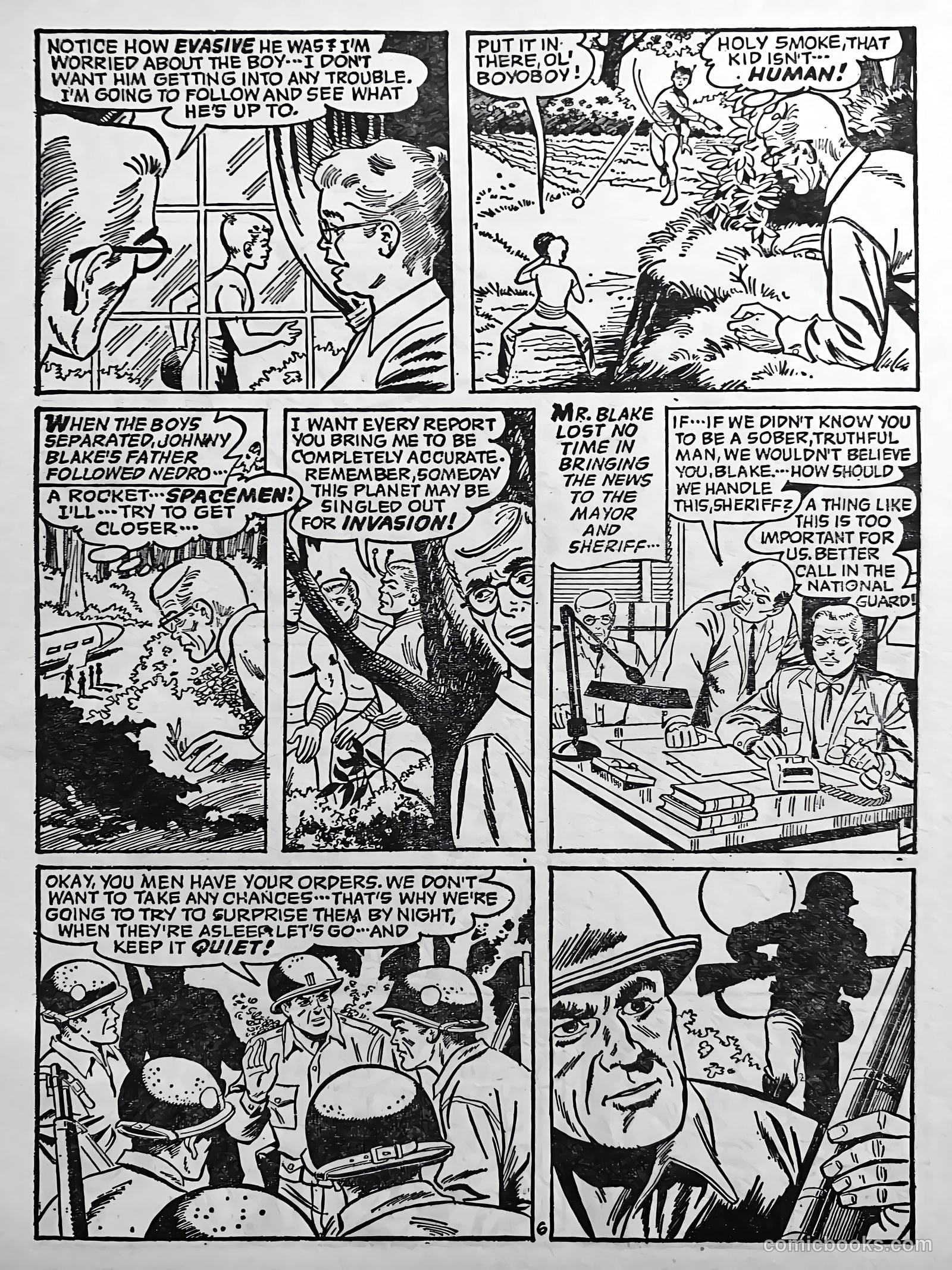 Creepy Worlds #134 (1972) — page 7 of 37