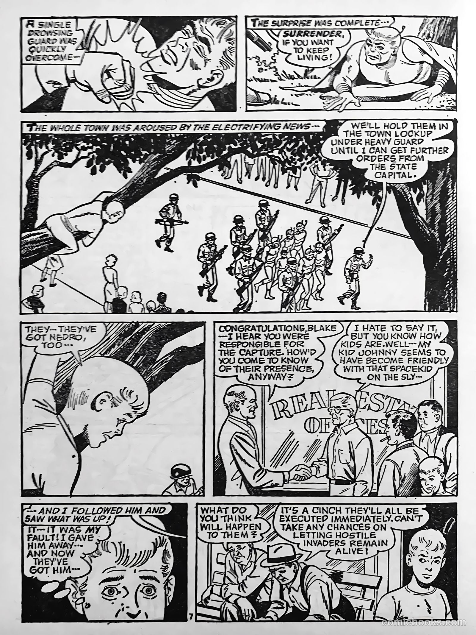 Creepy Worlds #134 (1972) — page 8 of 37