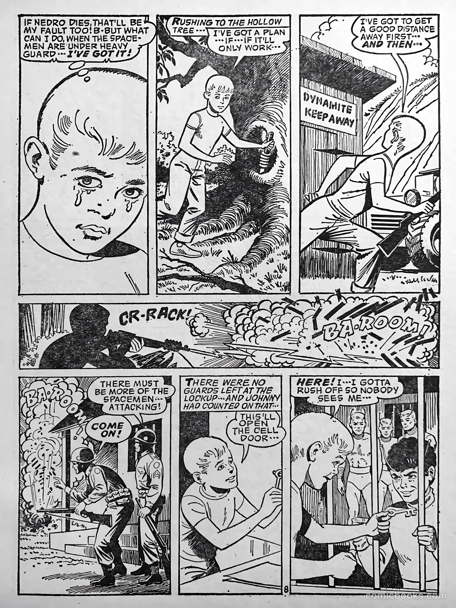 Creepy Worlds #134 (1972) — page 9 of 37