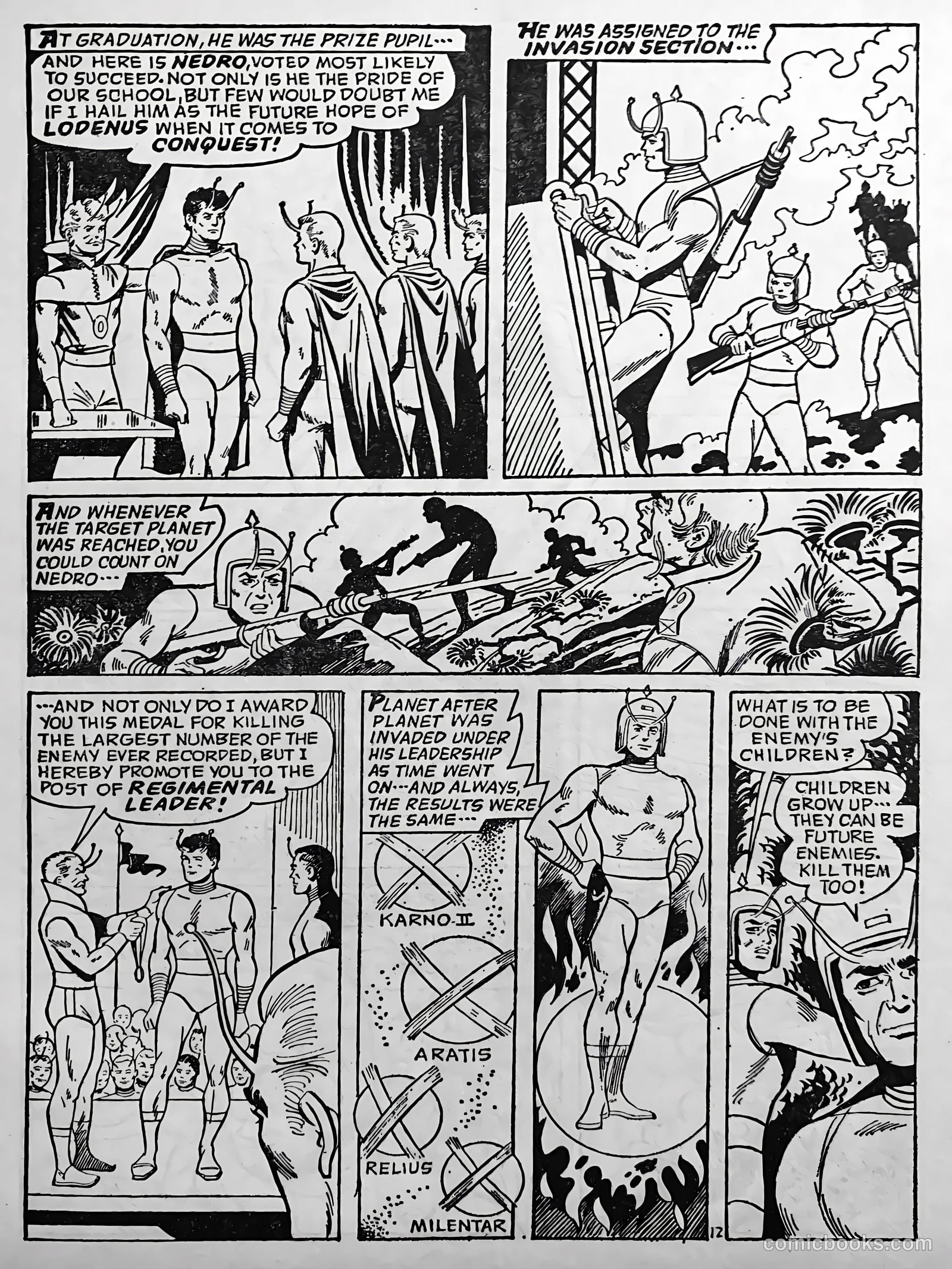 Creepy Worlds #134 (1972) — page 12 of 37