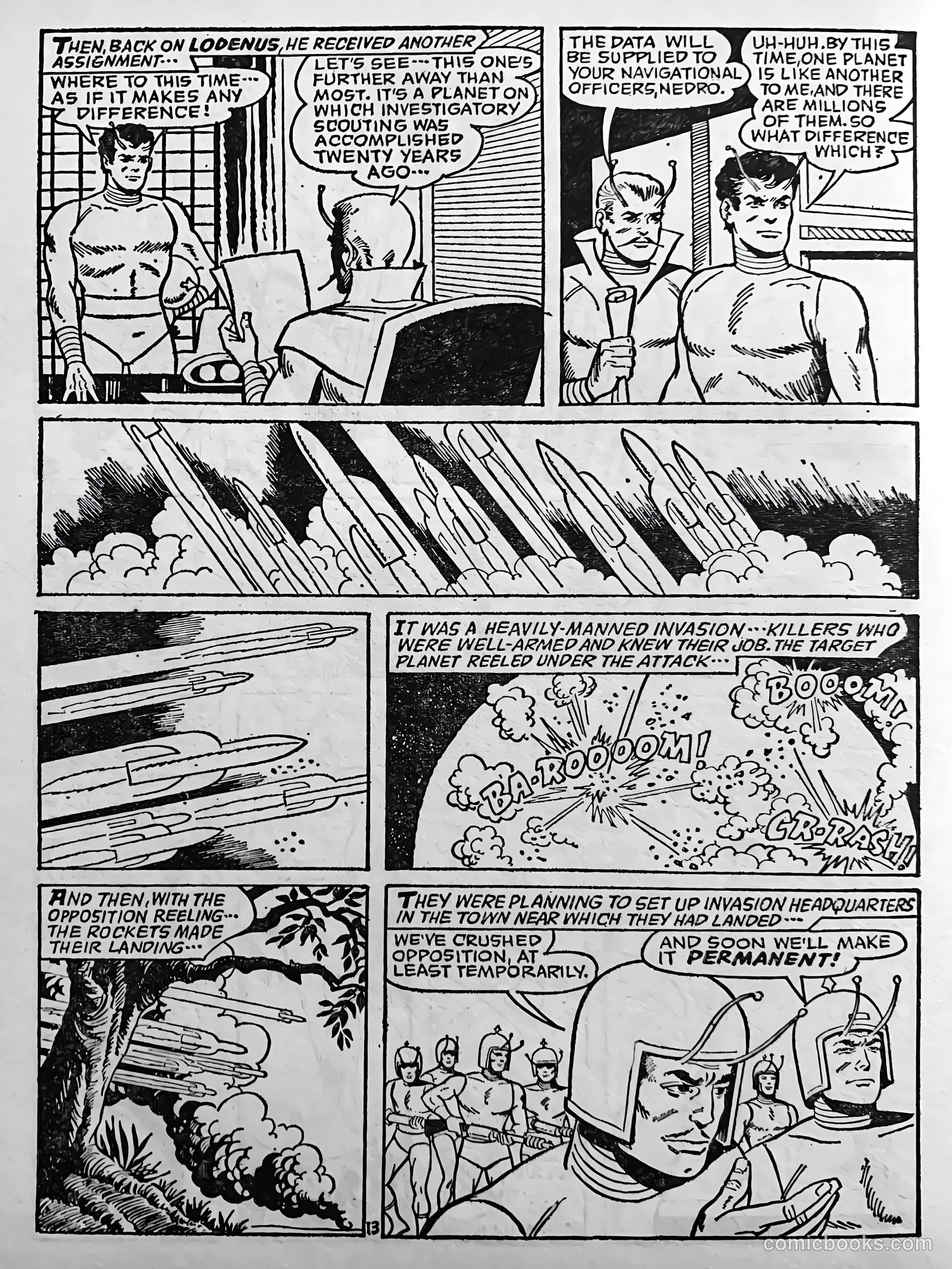 Creepy Worlds #134 (1972) — page 13 of 37