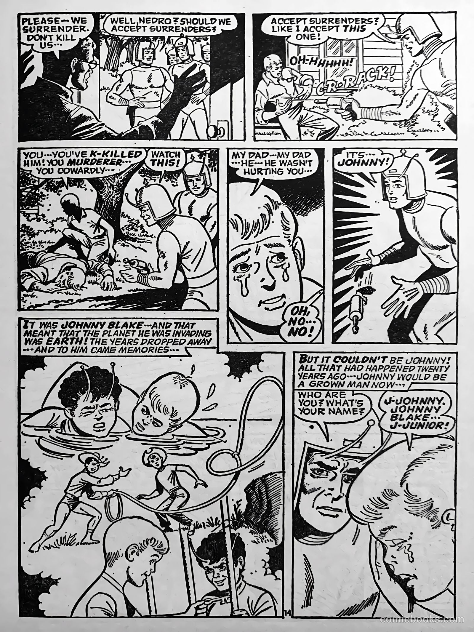 Creepy Worlds #134 (1972) — page 14 of 37