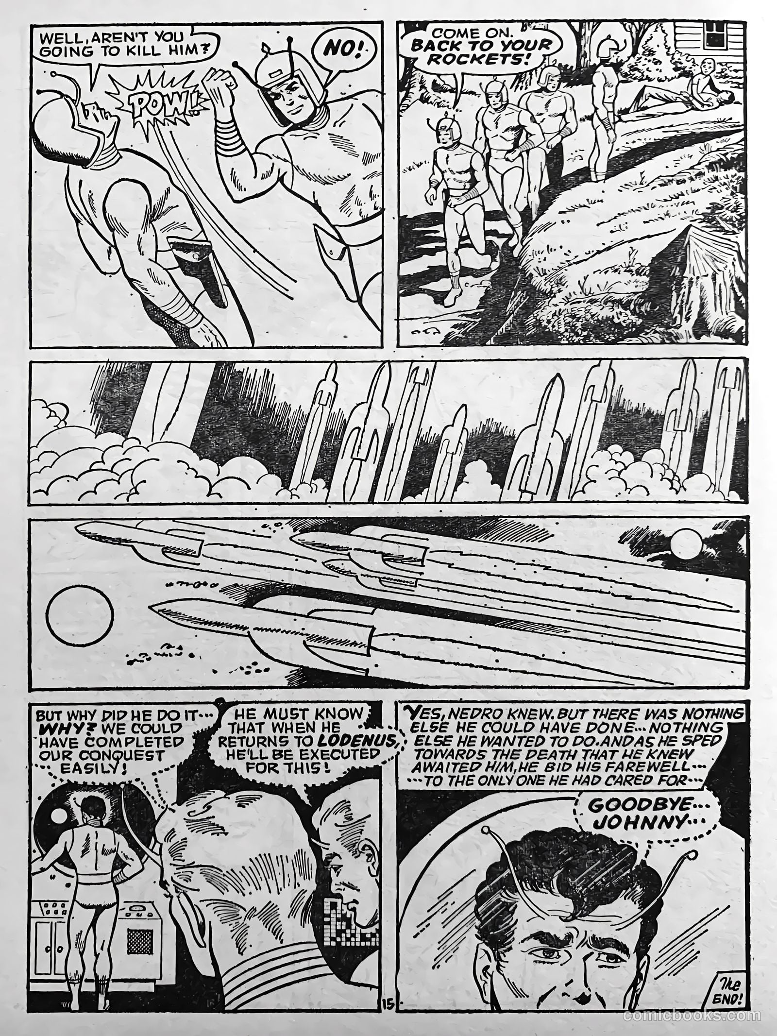 Creepy Worlds #134 (1972) — page 15 of 37