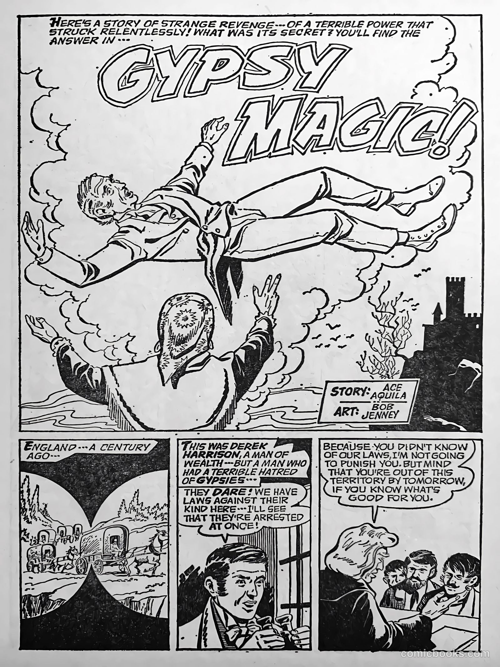 Creepy Worlds #134 (1972) — page 16 of 37