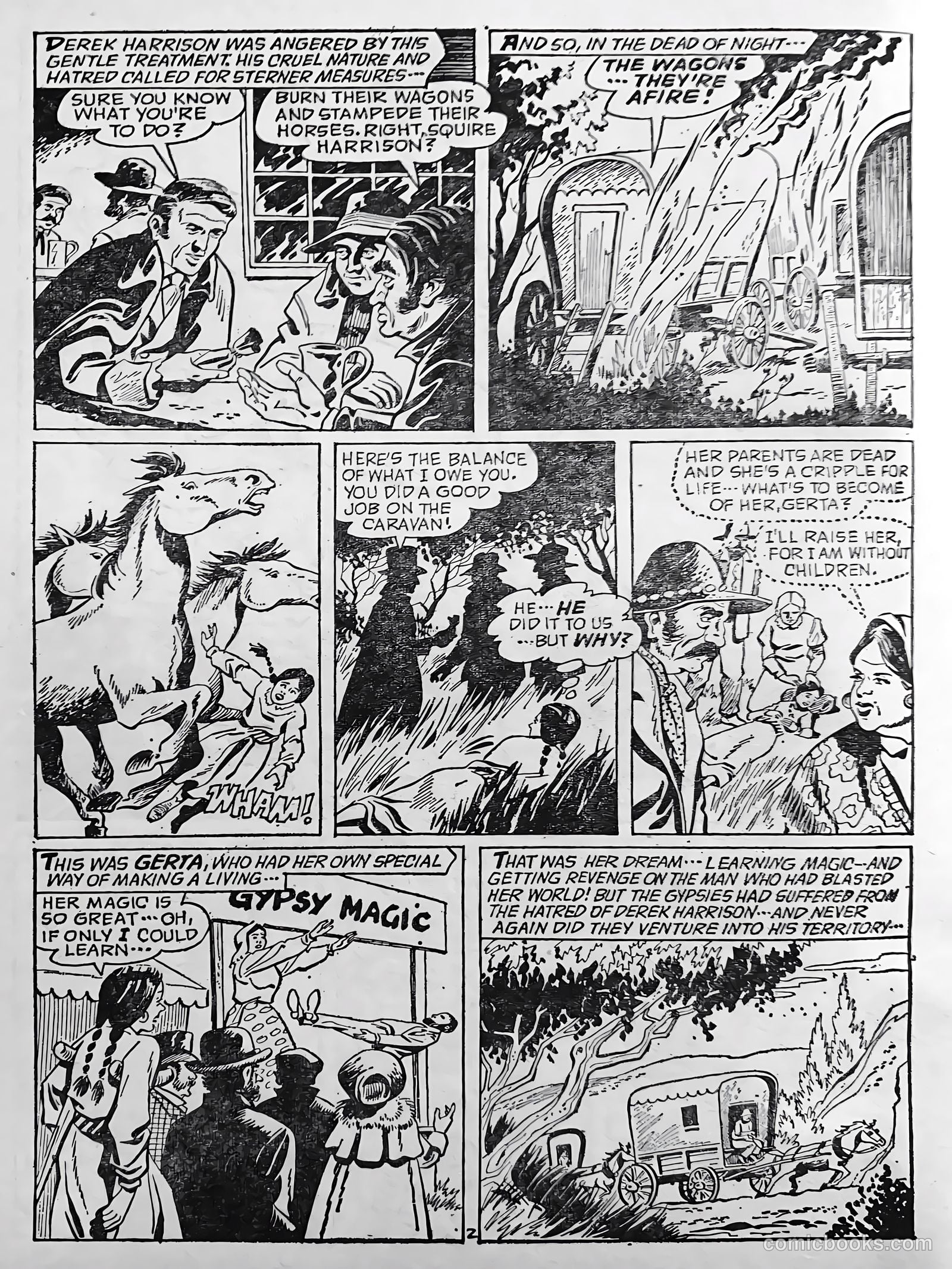 Creepy Worlds #134 (1972) — page 17 of 37