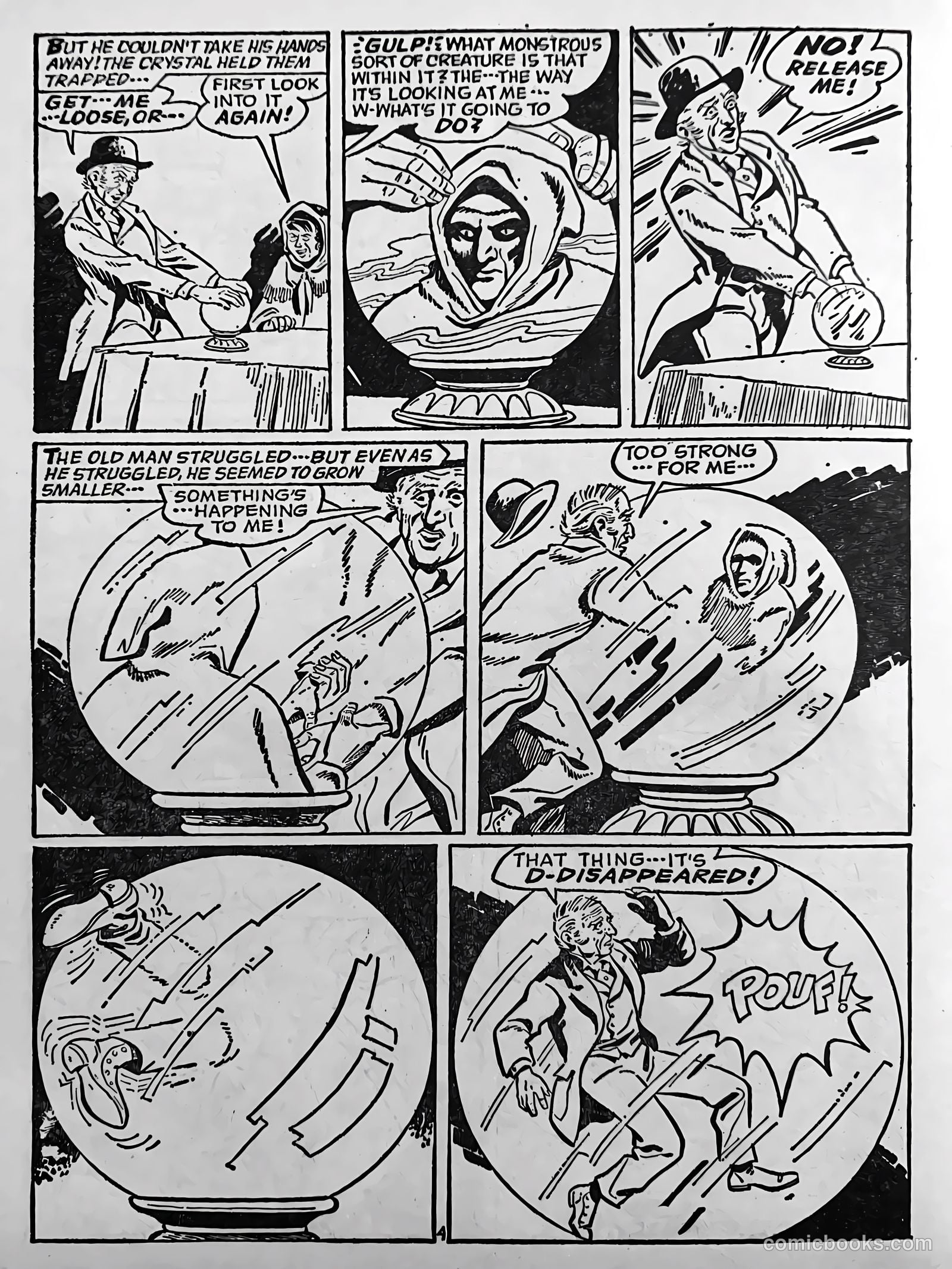 Creepy Worlds #134 (1972) — page 19 of 37