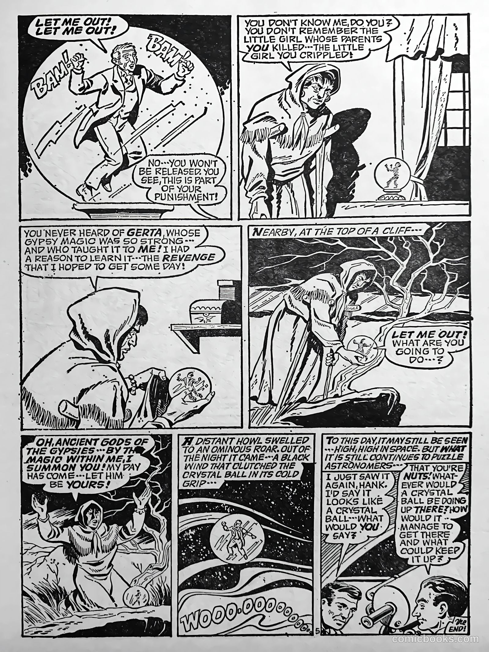 Creepy Worlds #134 (1972) — page 20 of 37