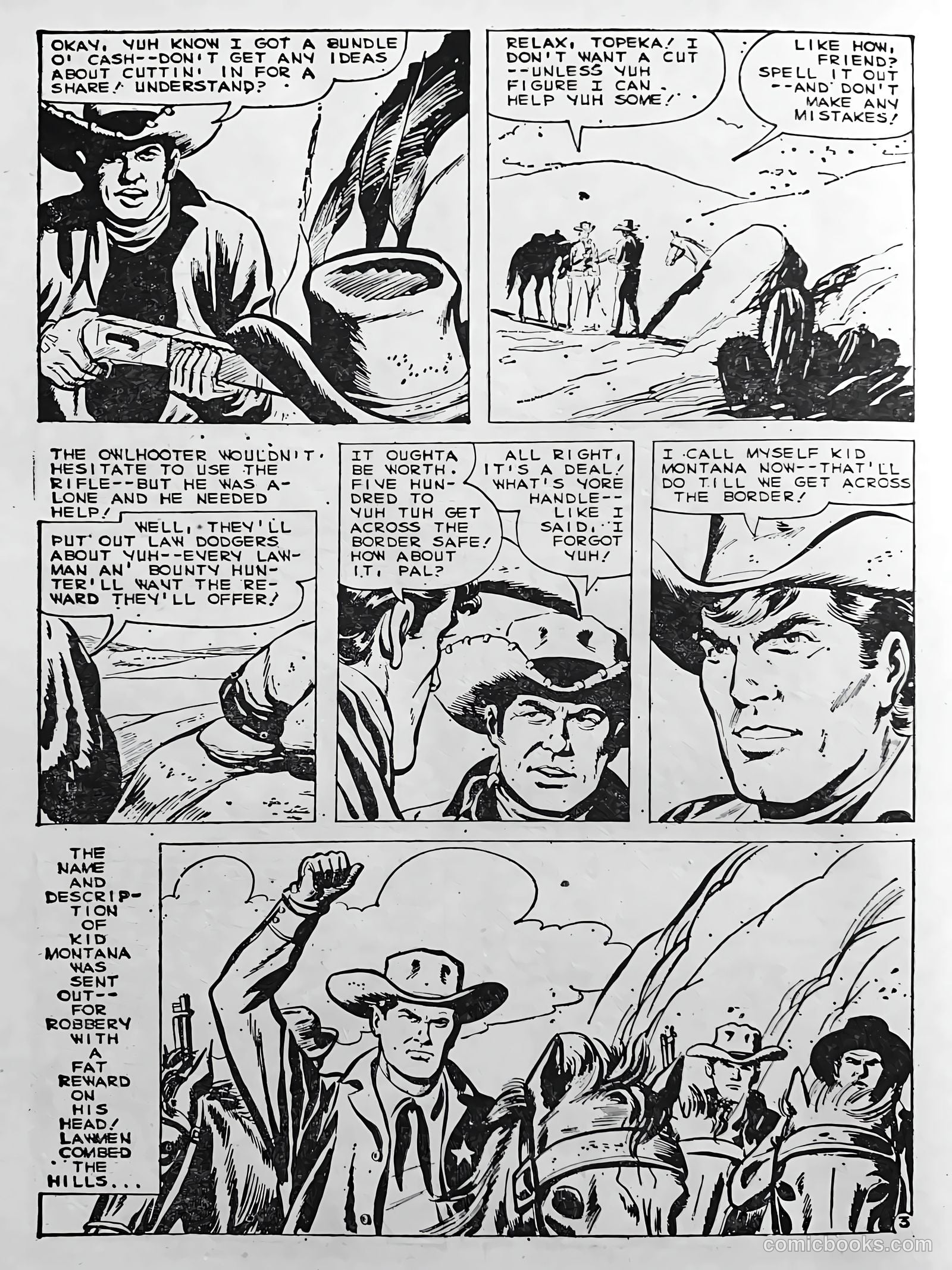 Creepy Worlds #134 (1972) — page 23 of 37