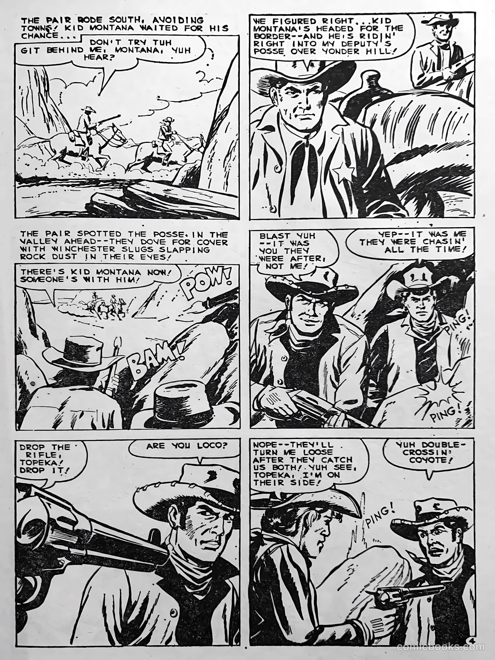 Creepy Worlds #134 (1972) — page 24 of 37