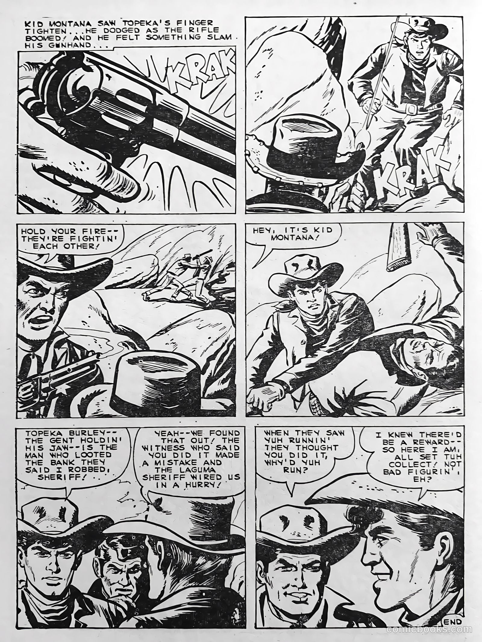 Creepy Worlds #134 (1972) — page 25 of 37