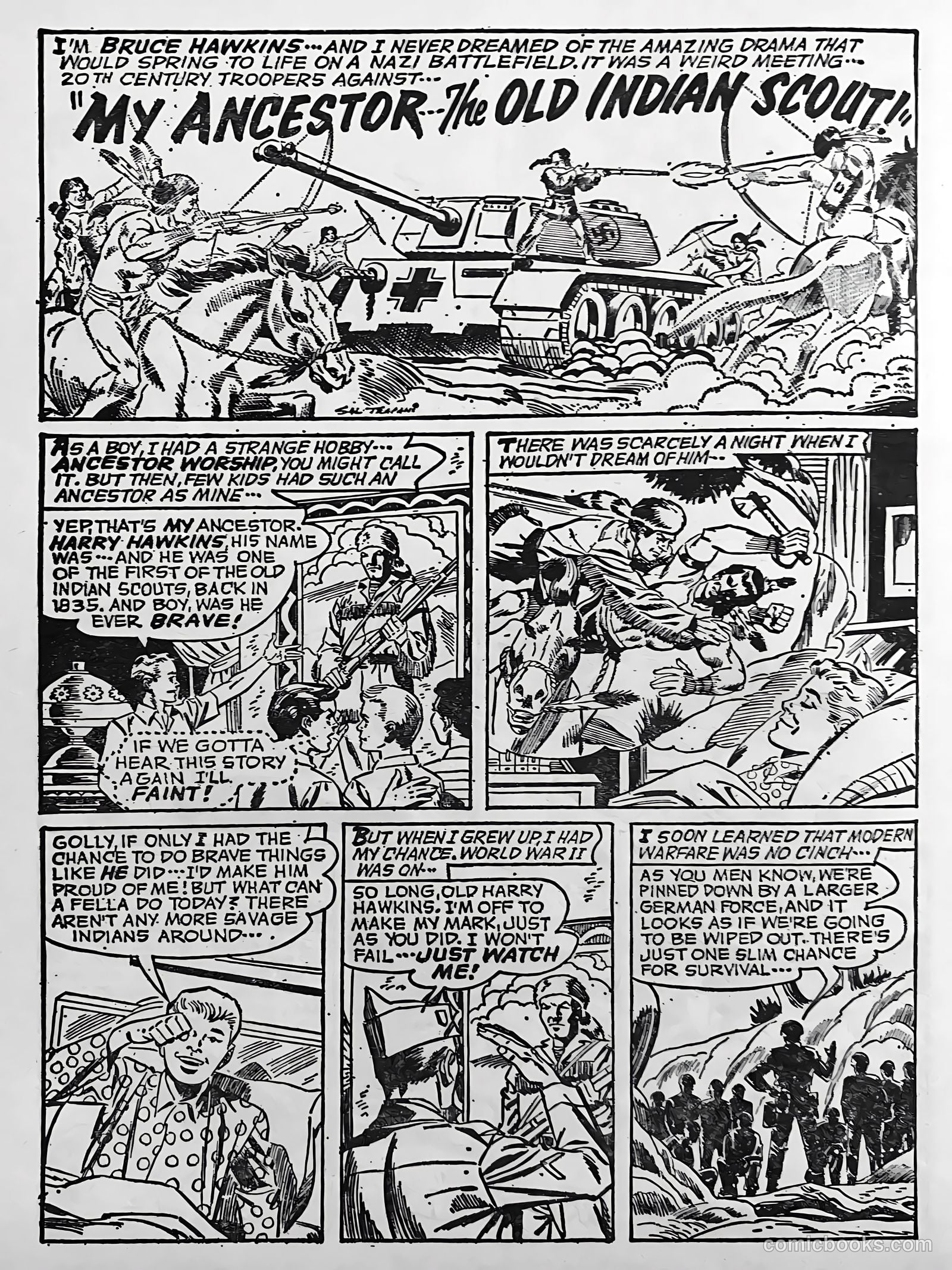 Creepy Worlds #134 (1972) — page 26 of 37