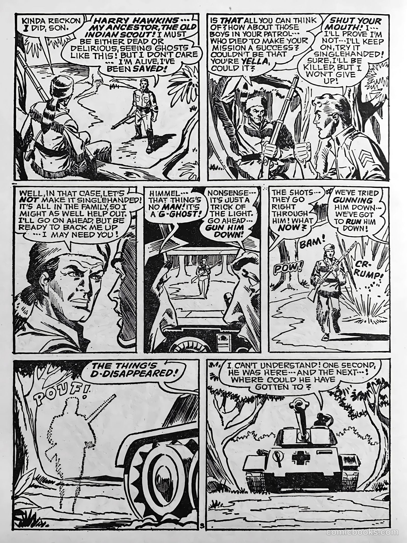 Creepy Worlds #134 (1972) — page 28 of 37